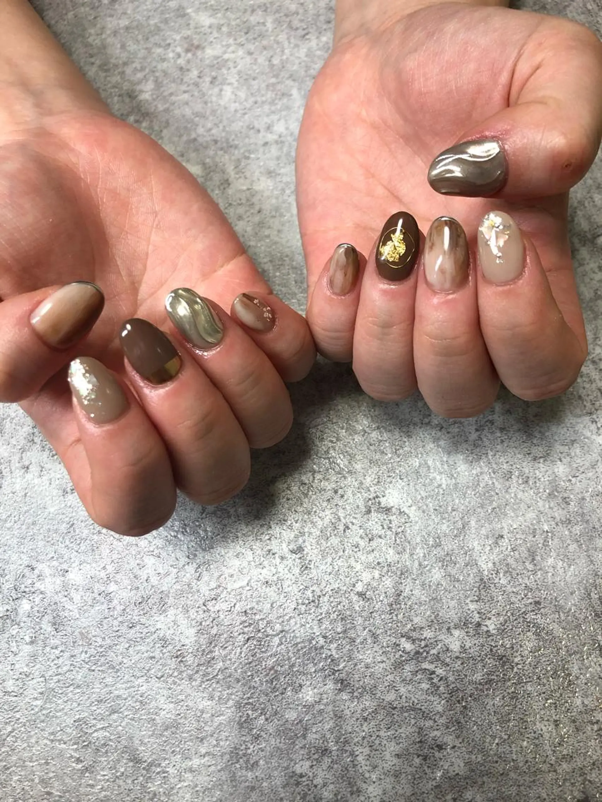 ネイル ハンドネイル LINON所属・【LINON】 airiのネイルデザイン