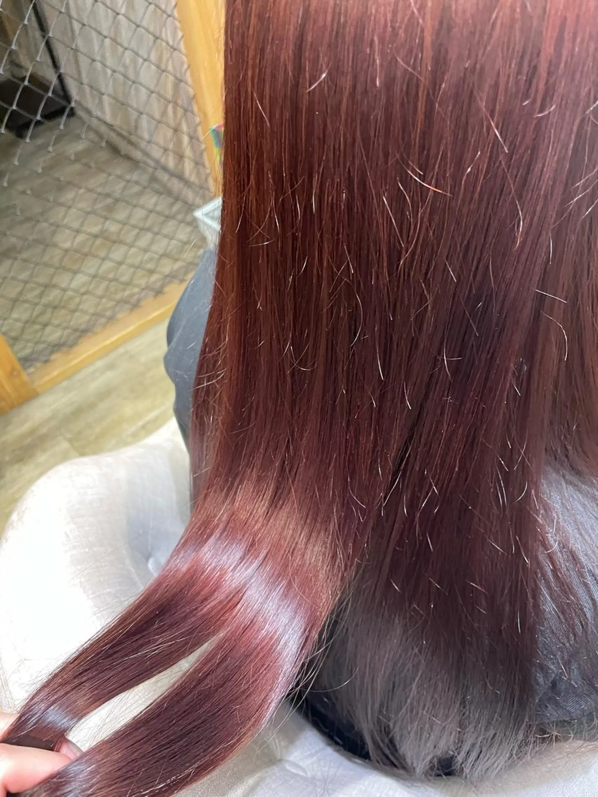 ロング カラー CORE blanc所属・COREblanc ゆきの／表参道 原宿のヘアスタイル