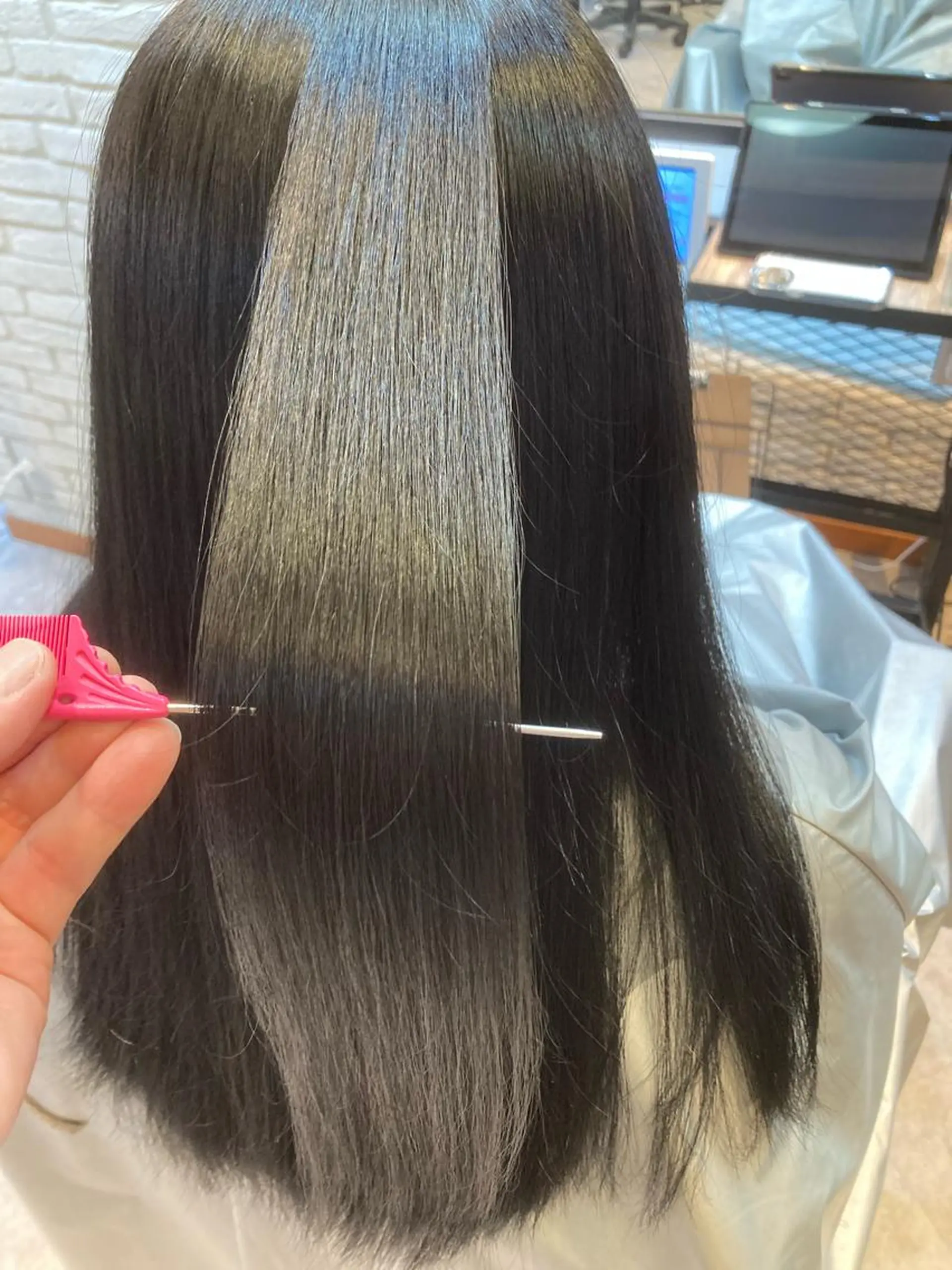 ロング 髪質改善 トリートメント トリートメント ルスリー守山店所属・髪質改善美容師 🌟塚本のヘアスタイル