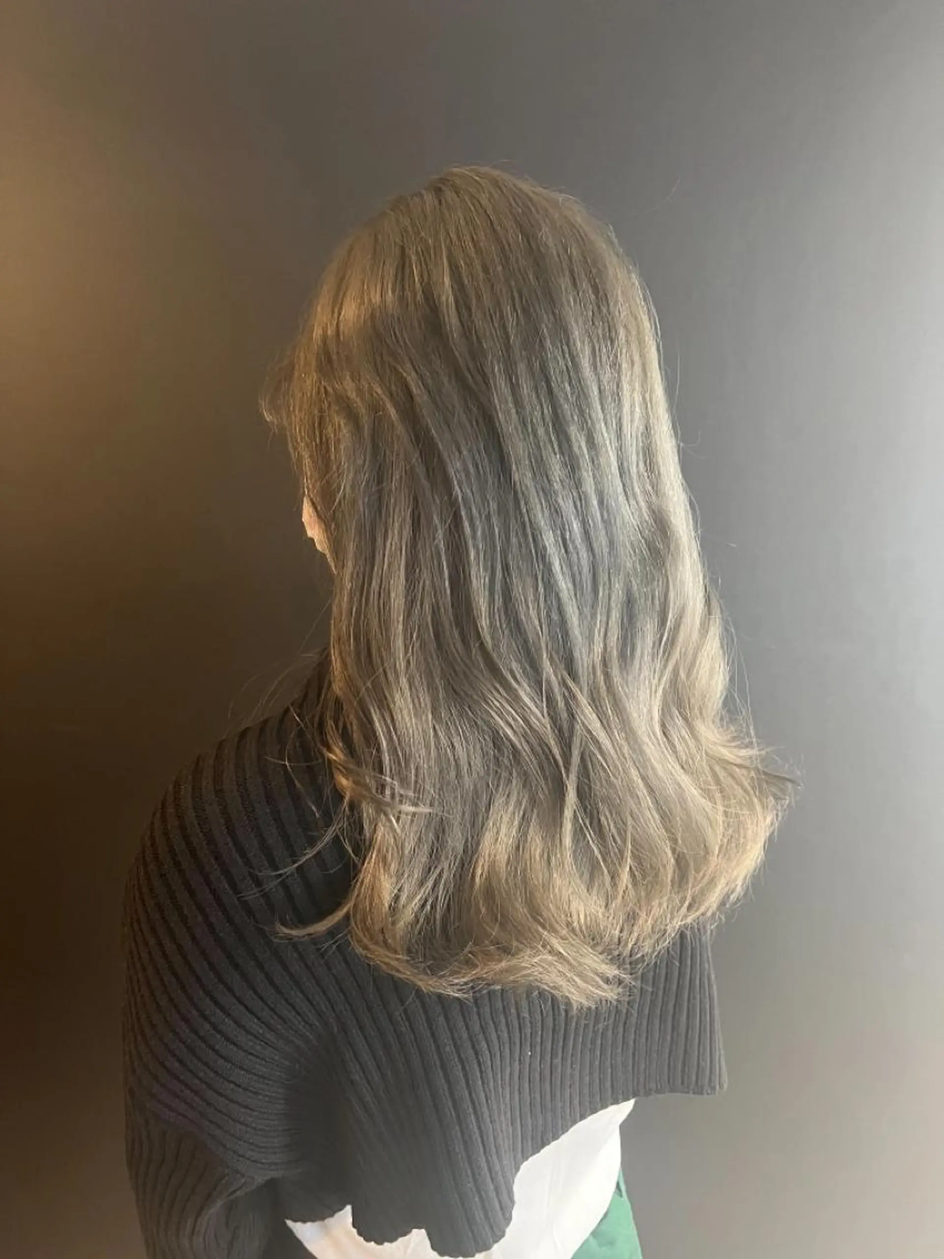 セミロング カラー ブリーチ ダブルカラー 髪質改善トリートメン ト専門　原宿店のその他イメージ