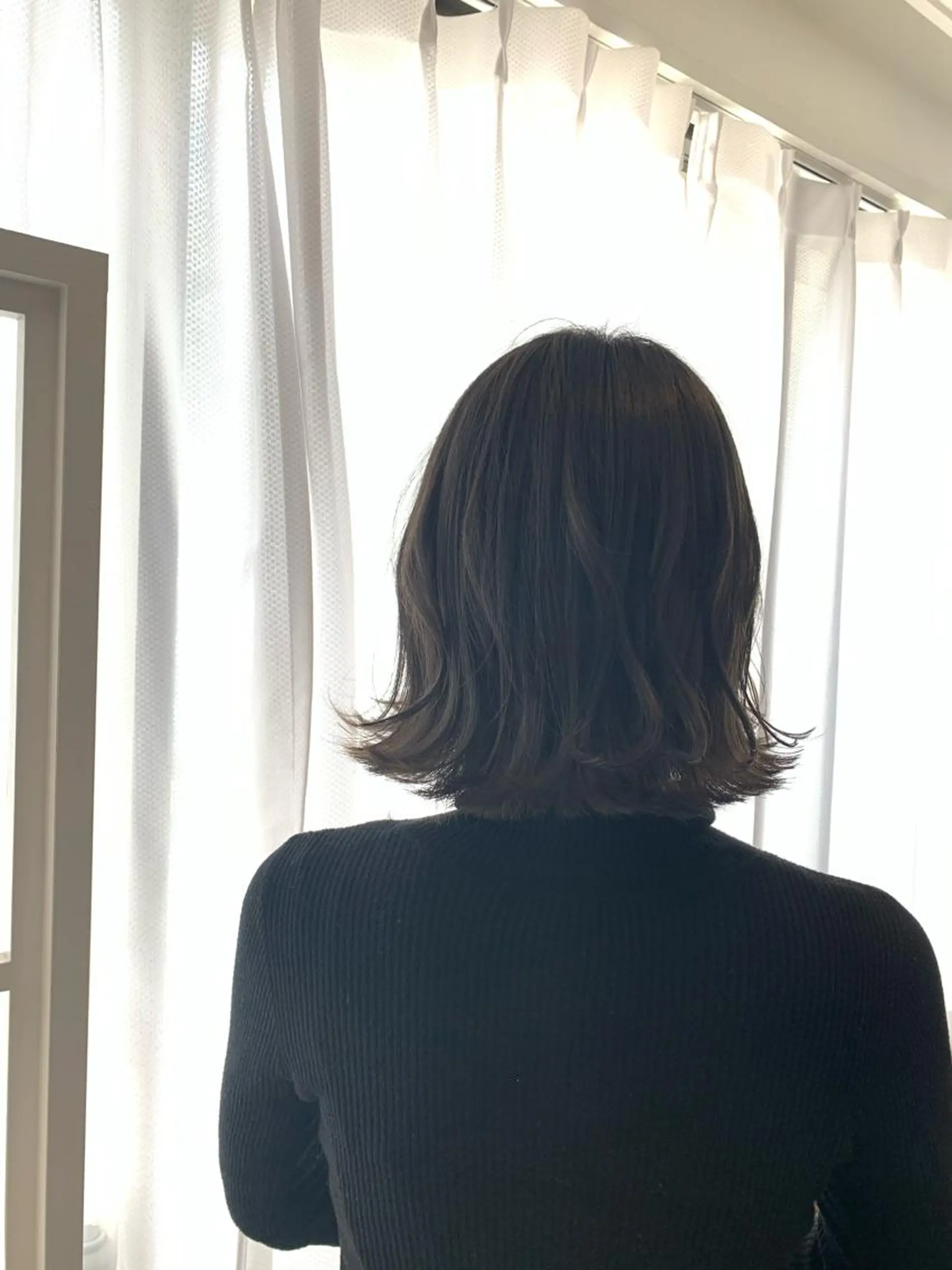 ショート カラー ヤマナカ エリカのヘアスタイル