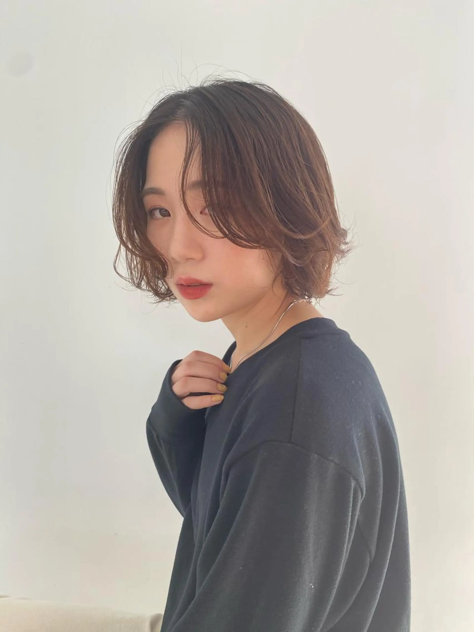 ミディアム カラー nambu-GARDEN所属・和泉海咲/ 艶髪💖大人可愛いのヘアスタイル