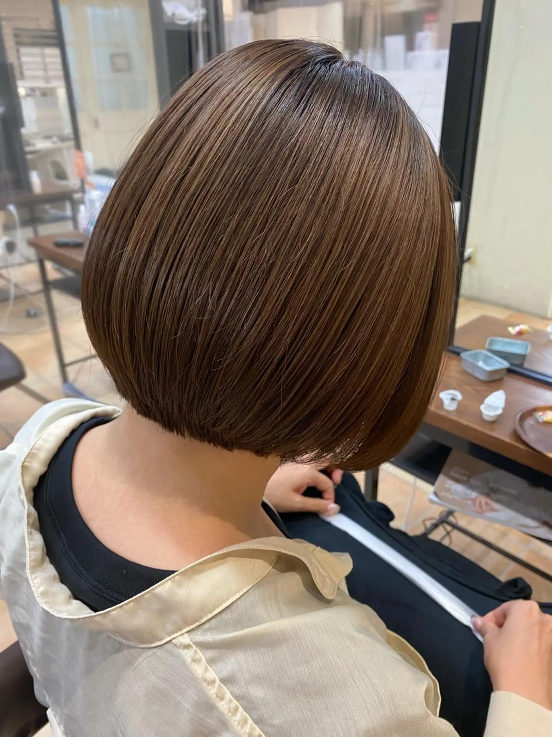 ショート ショートカット パーマ石井のヘアスタイル