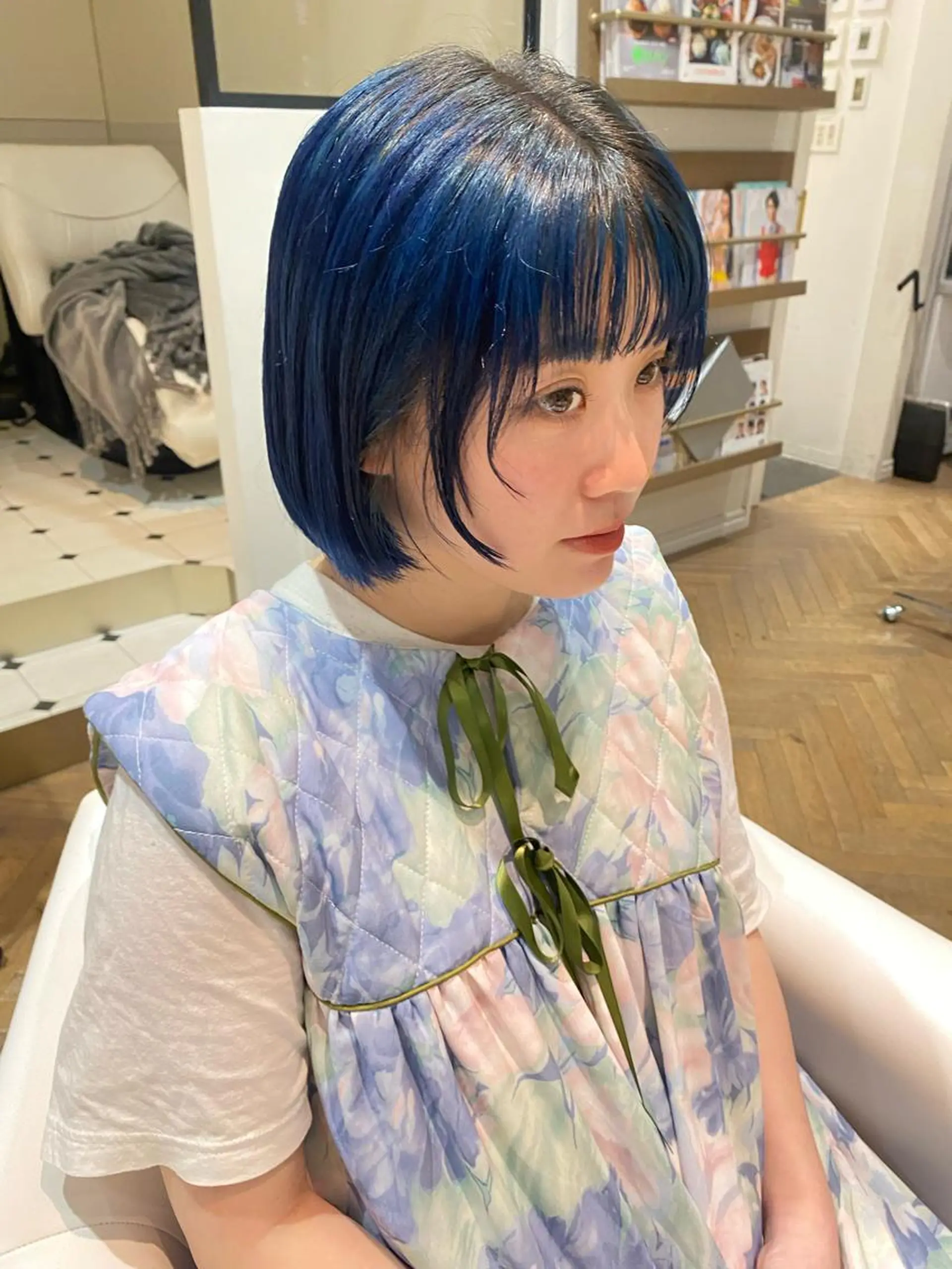ショート カラー 増井 彩乃のヘアスタイル