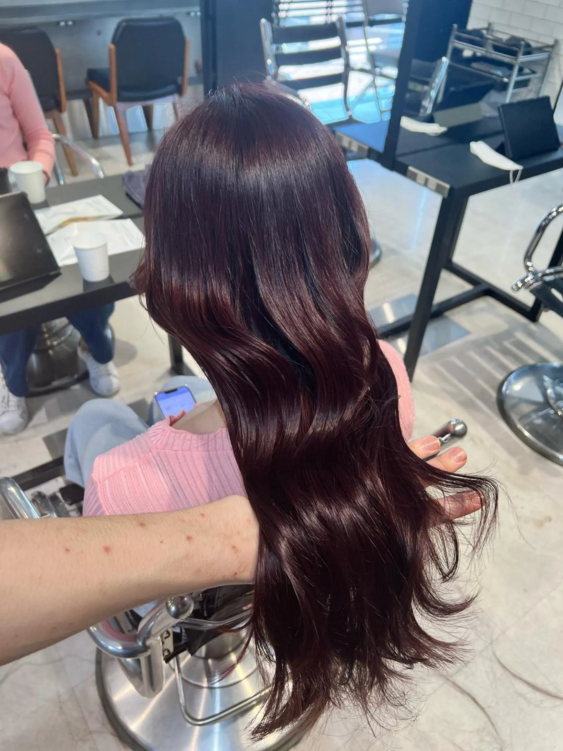 ロング カラー カット ヘアカラー トリートメント レイヤー/透明感 カラー🌿KANTAのヘアスタイル