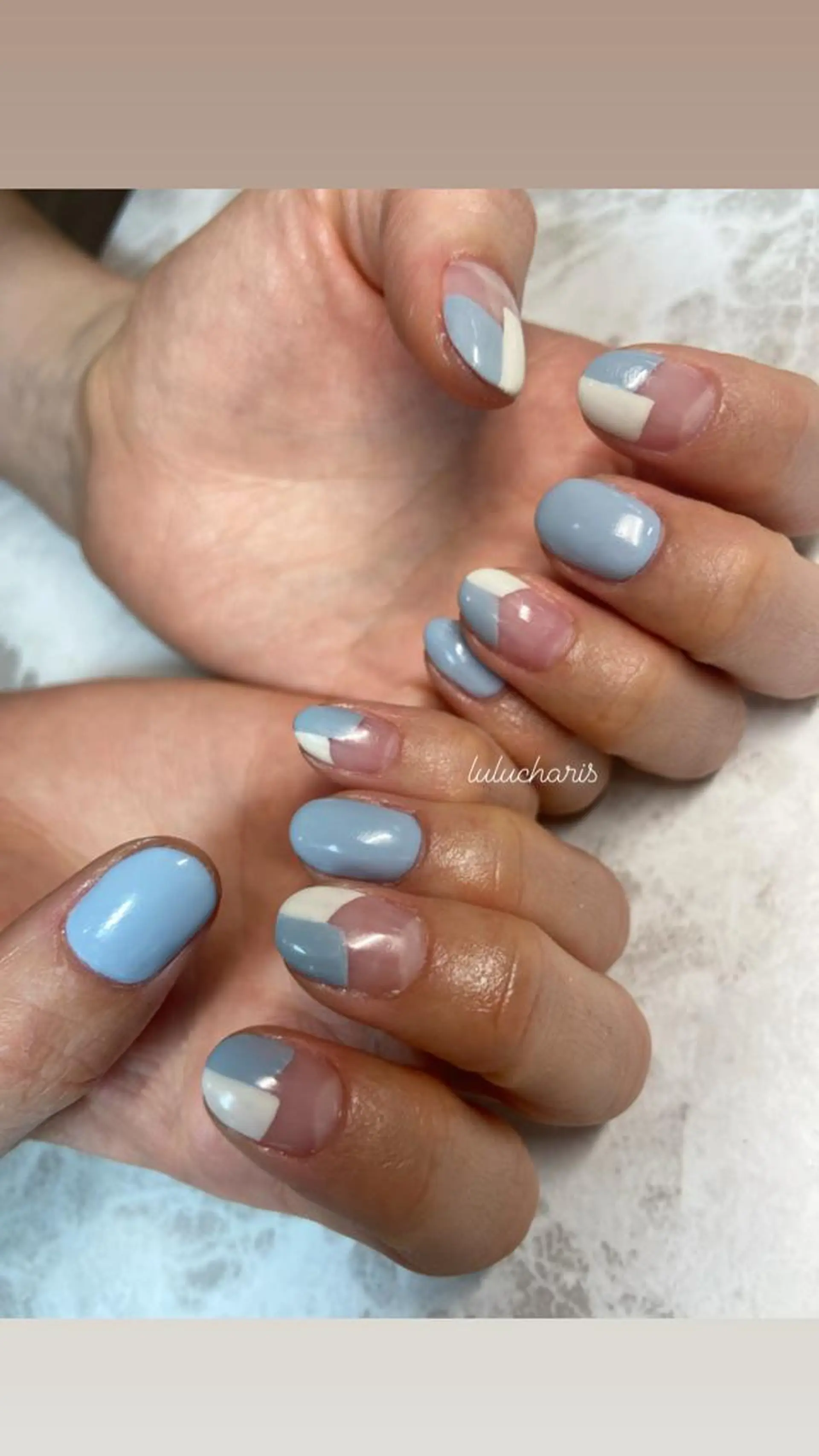 ネイル 持ち込み Lulu charisu所属・lulucharis nailのネイルデザイン