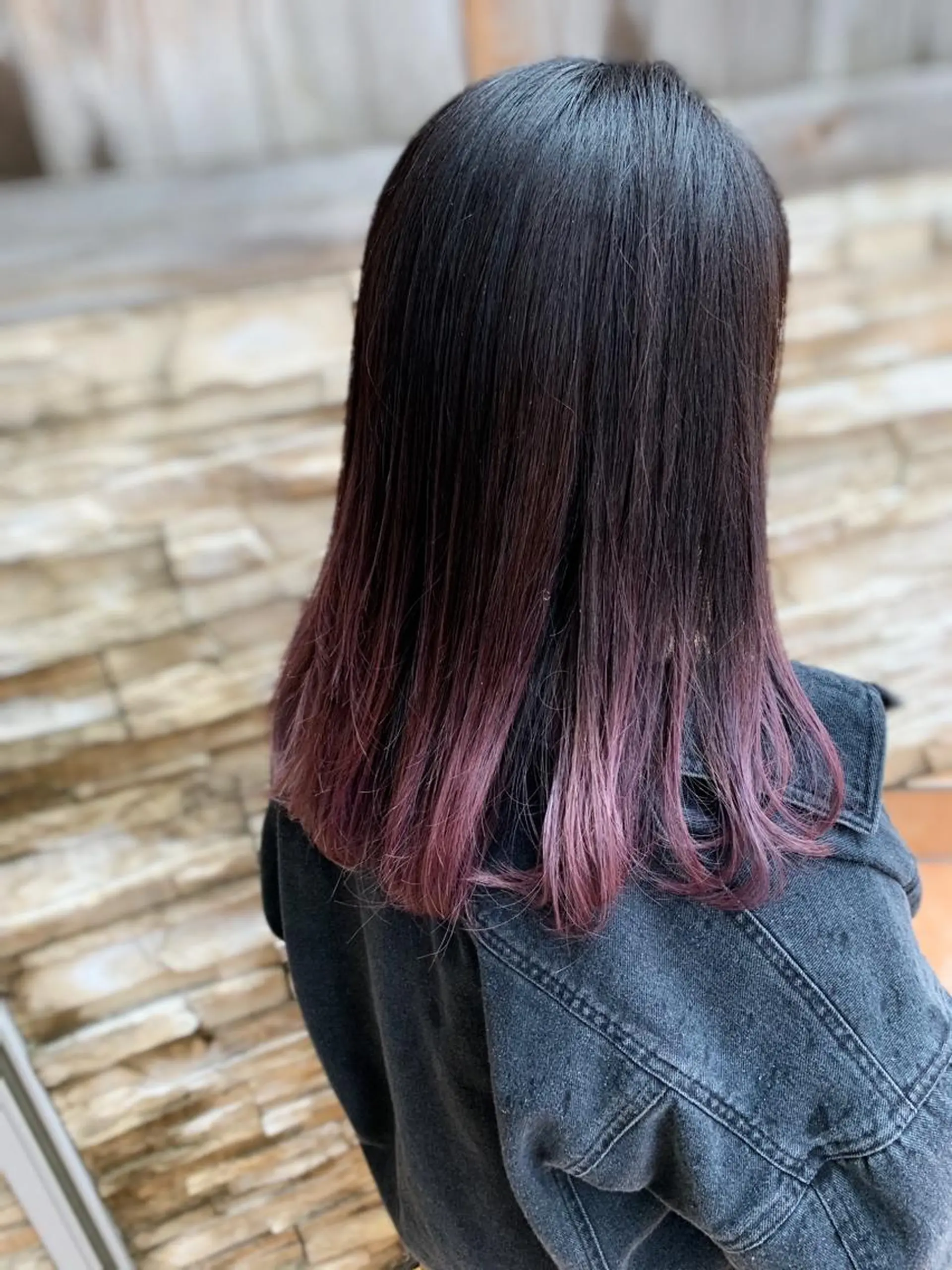 ミディアム ヘアカラー トリートメント Pēji所属・松村 総のヘアスタイル