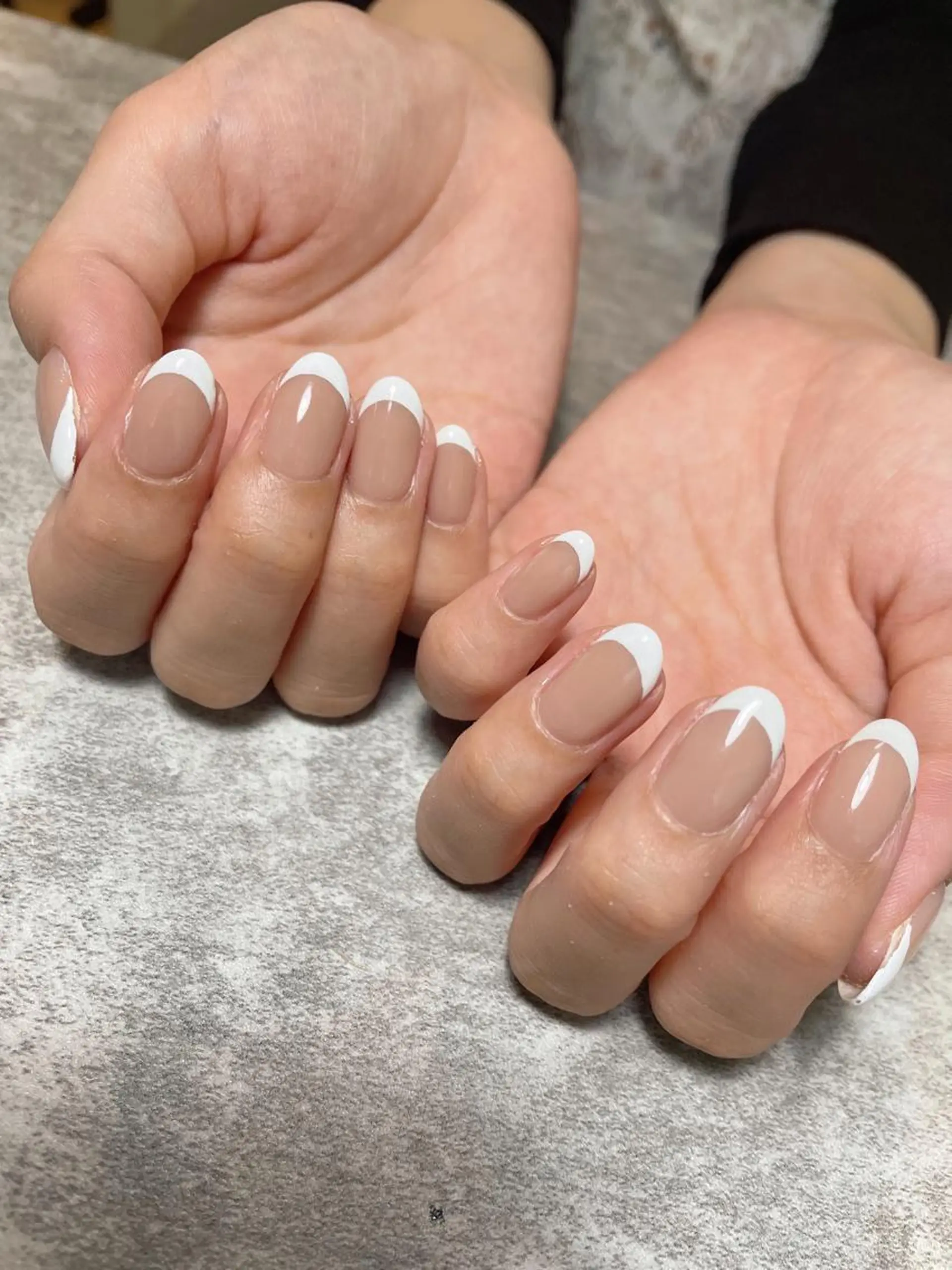 ネイル フレンチネイル ハンドネイル ma riのネイルデザイン