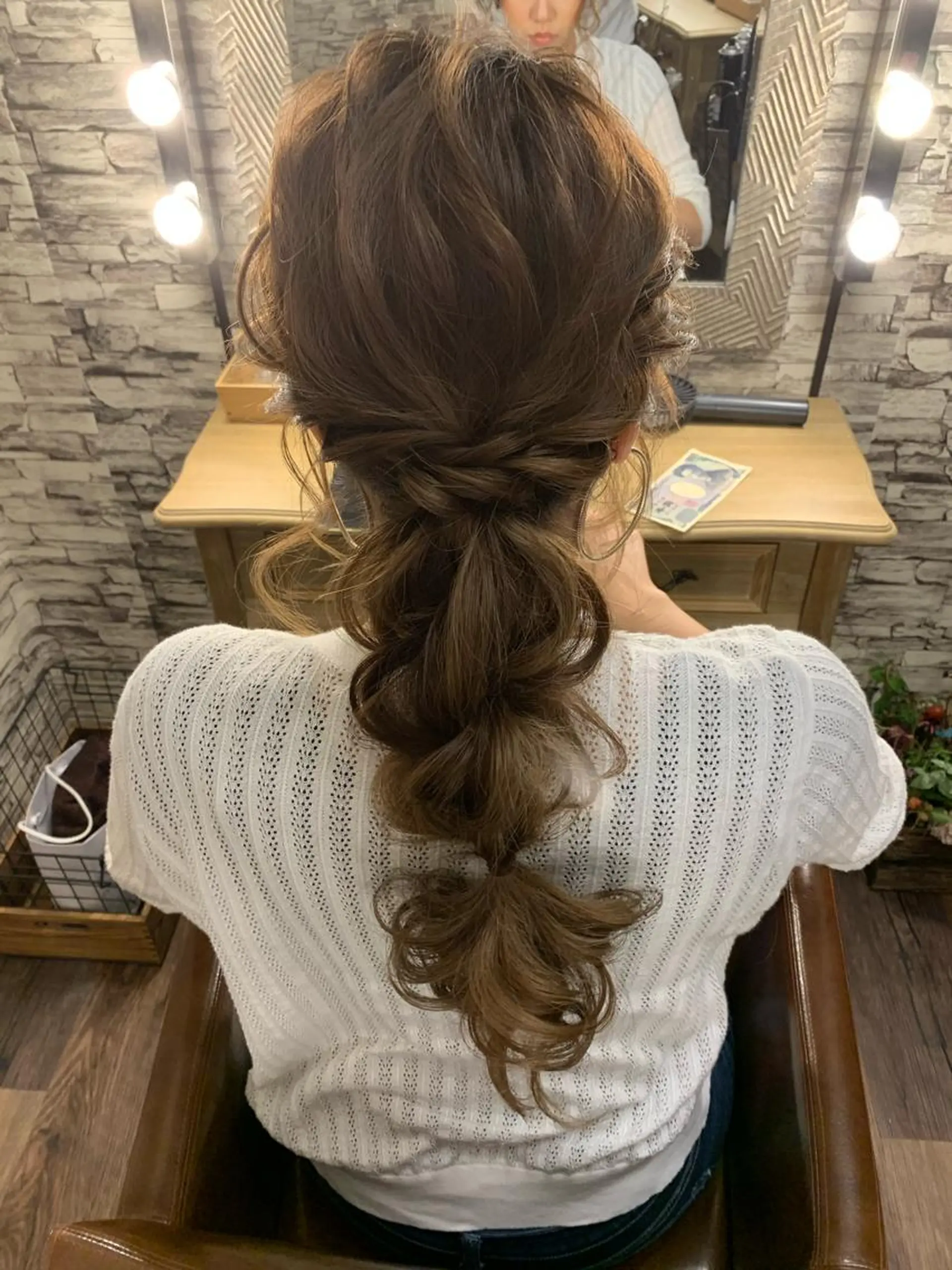 ヘアアレンジ hair make  Lucciのヘアスタイル