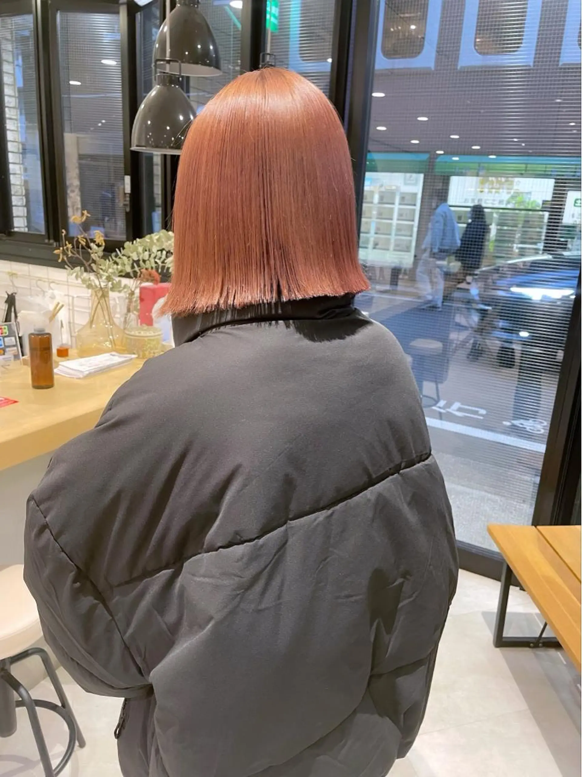 ミディアム カラー haru/レイヤー/ ウルフのヘアスタイル