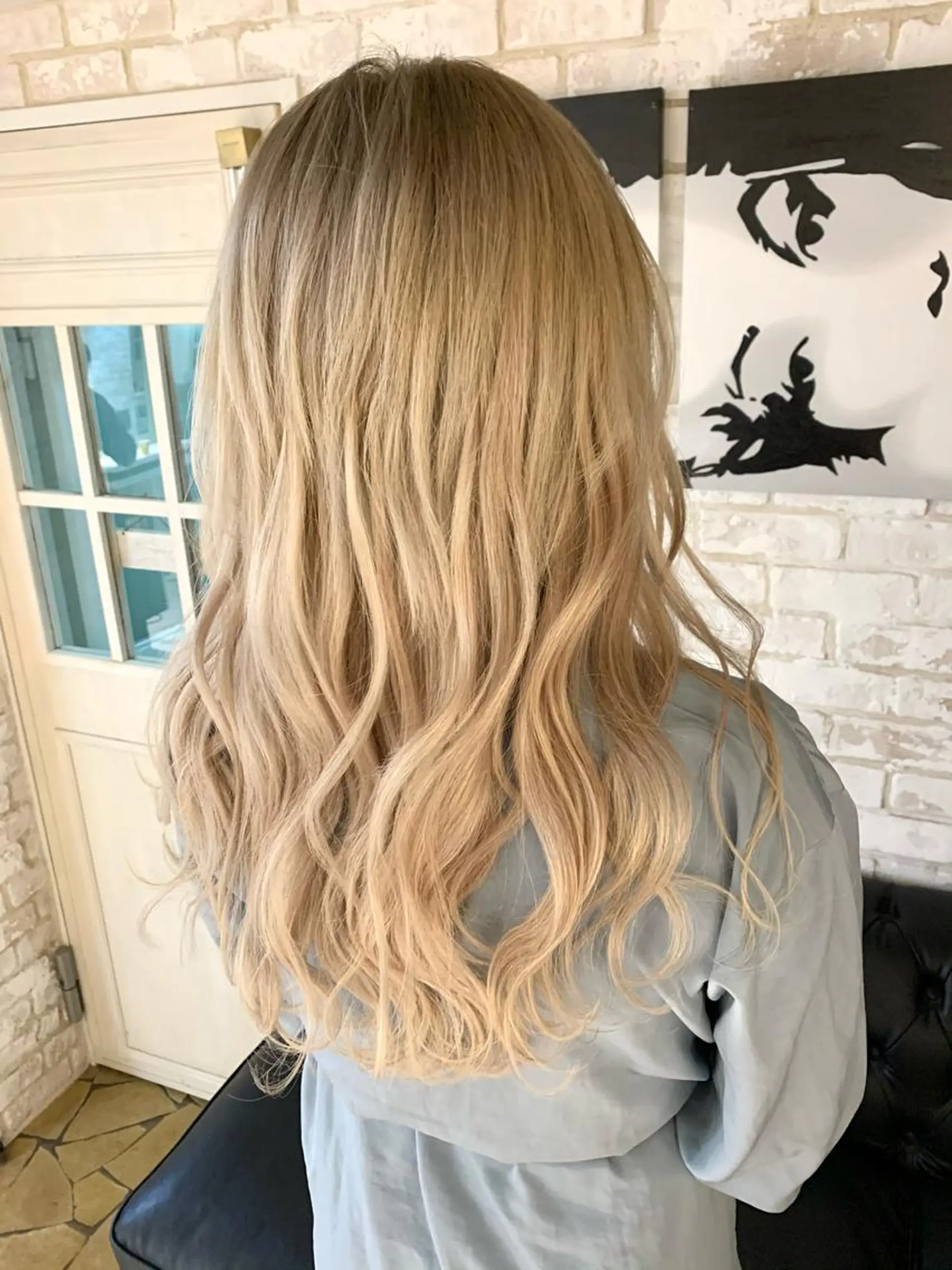 ロング プルエクステ エクステ ✨ハイトーン✨艶髪 ✨髪質改善✨和田のヘアスタイル