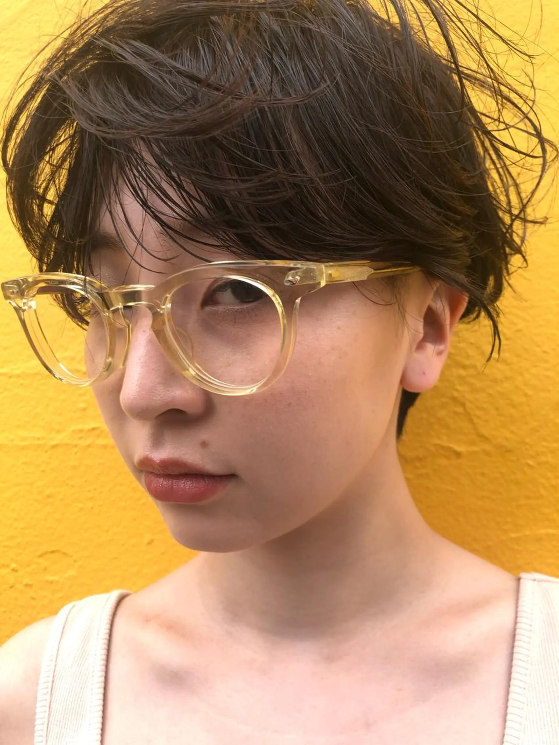 ショート パーマ 🌈圧倒的デザイン力 内井省吾のヘアスタイル