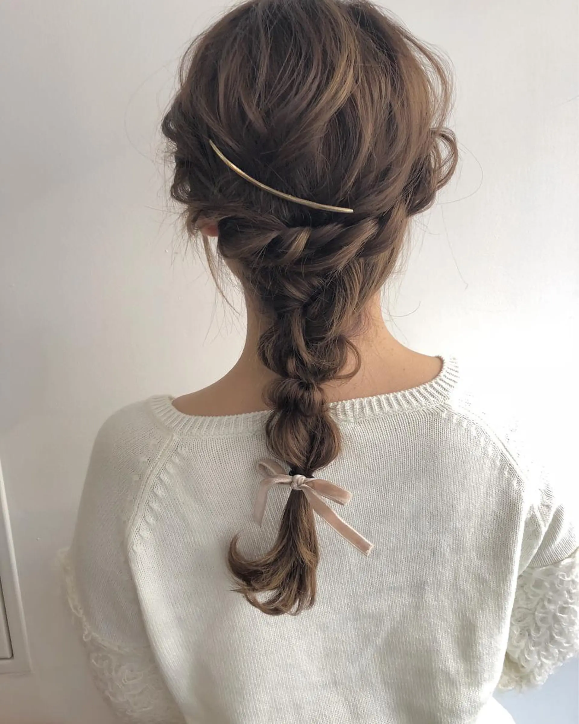 セミロング ヘアアレンジ Tukka所属・柳澤 興輝のヘアスタイル