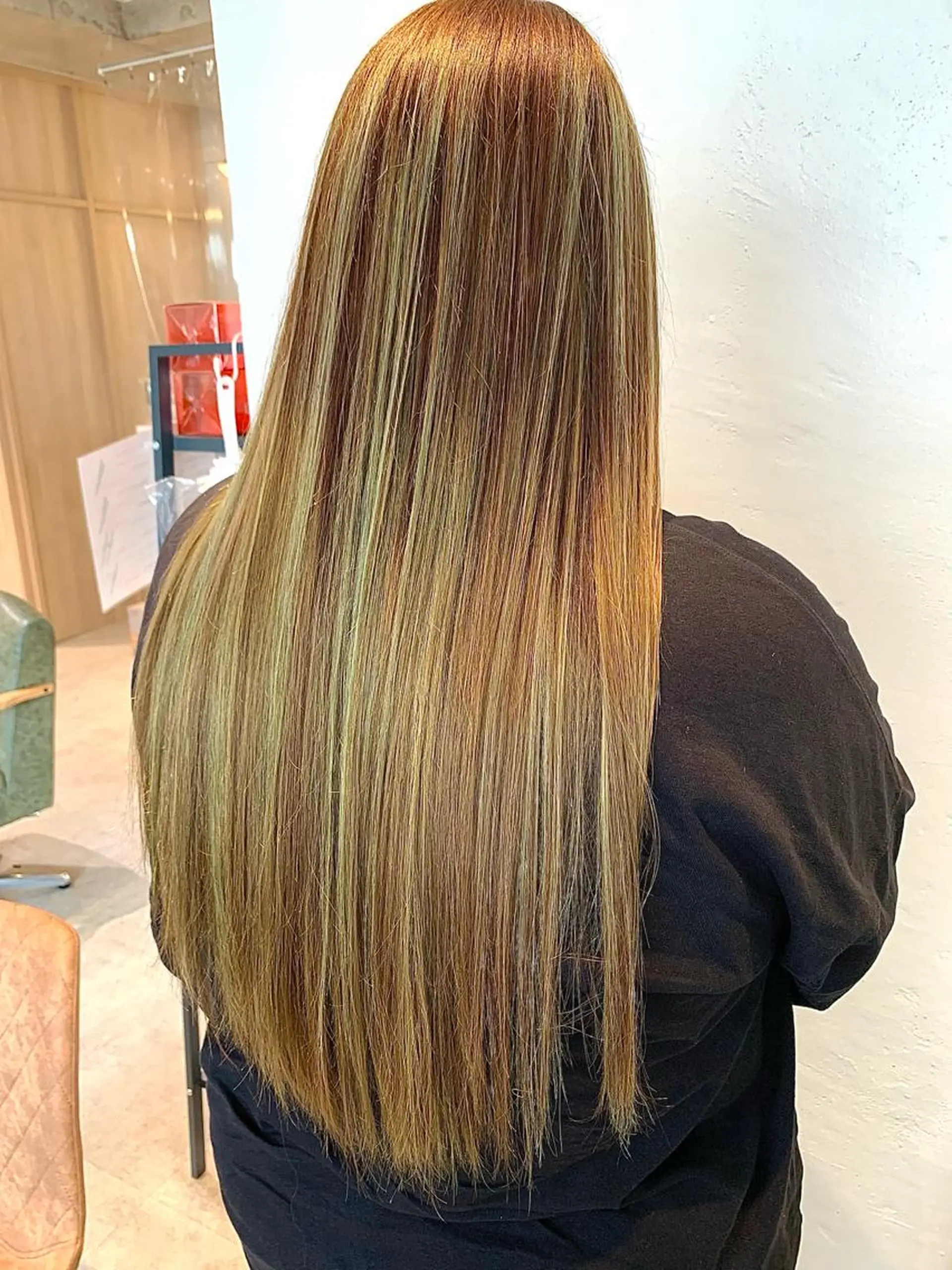 ロング カラー 立川/シールエクステ /みづきのヘアスタイル