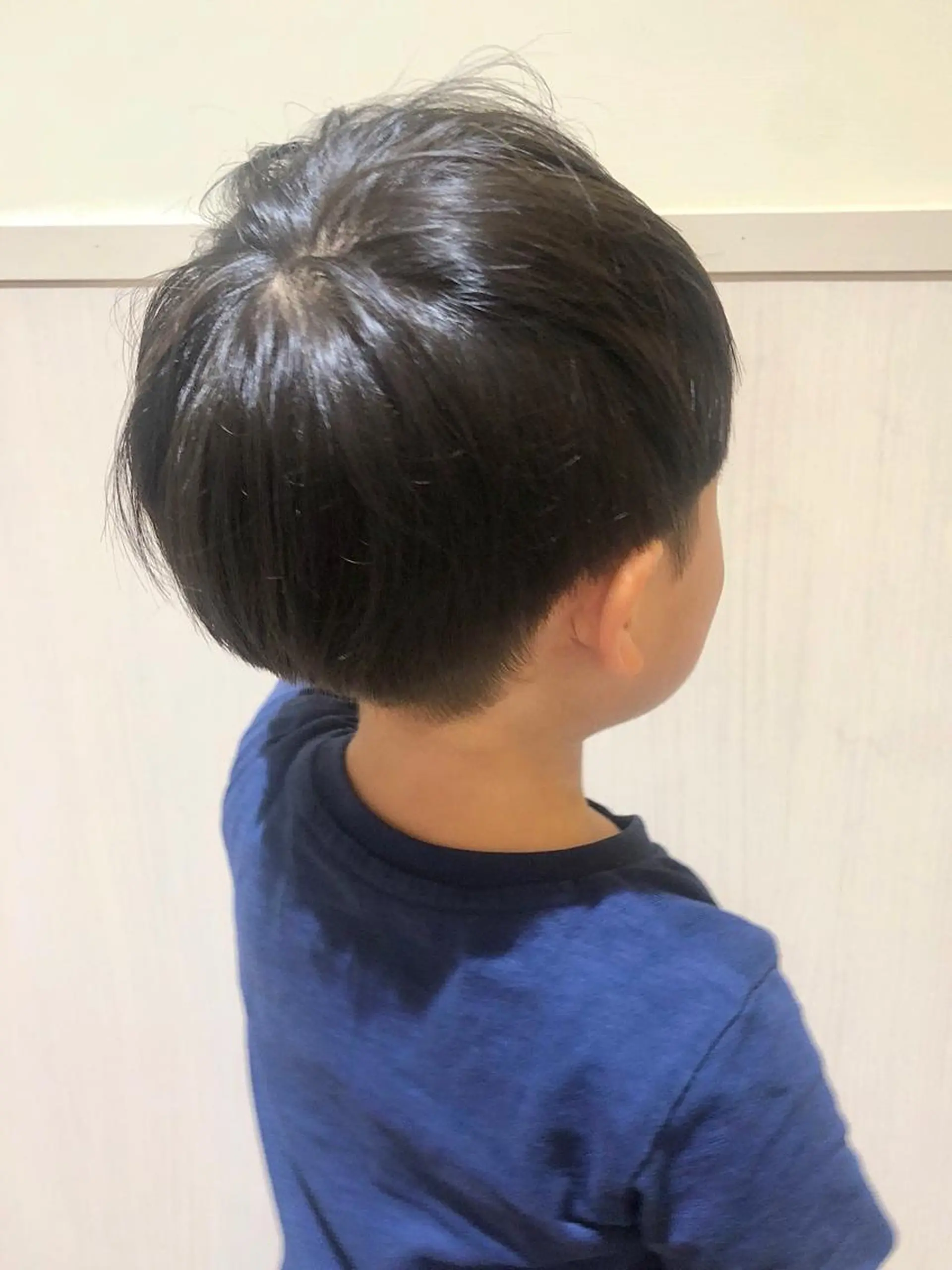 キッズ さかい なつみのヘアスタイル