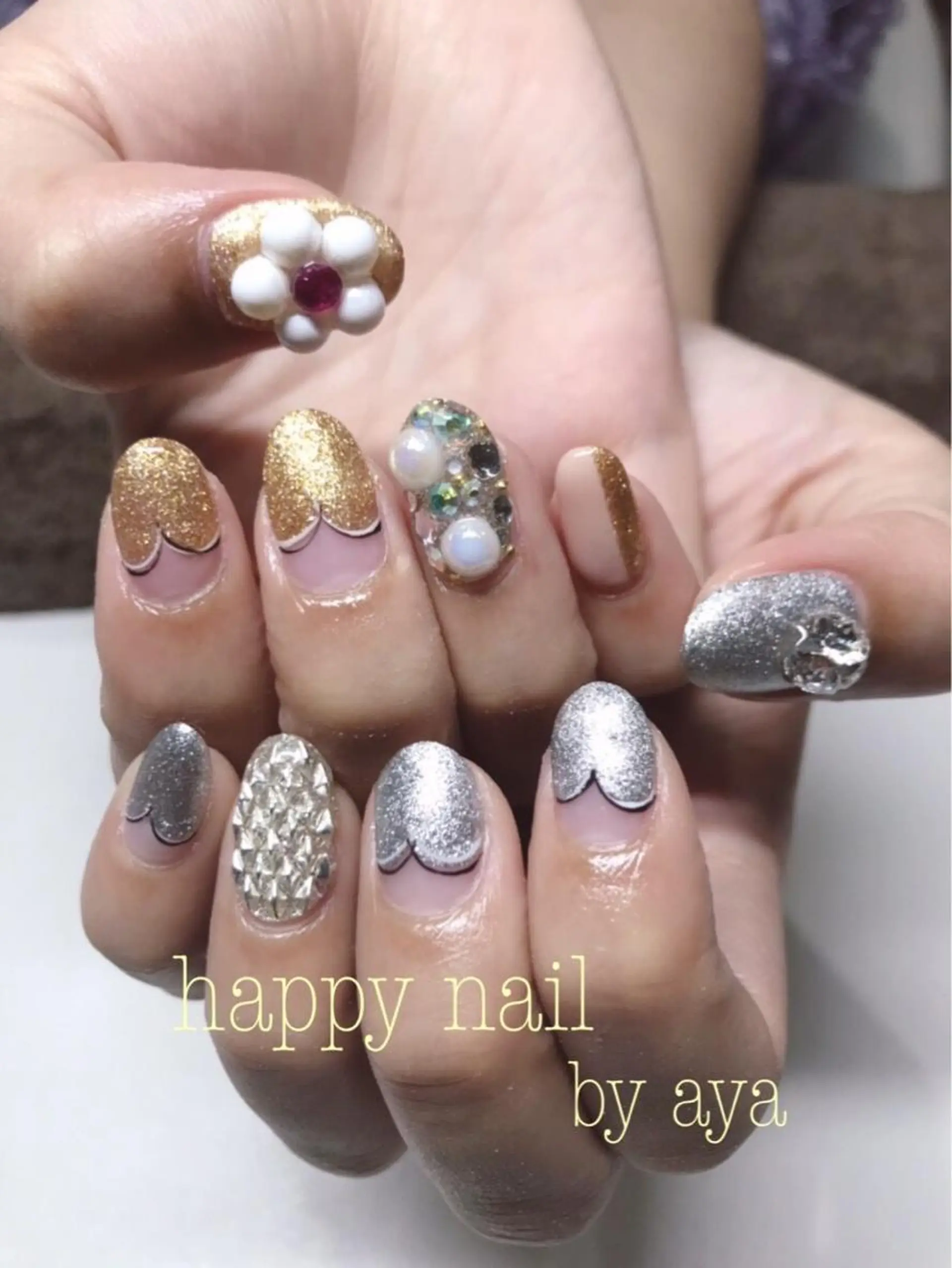ネイル Happy Nailのネイルデザイン