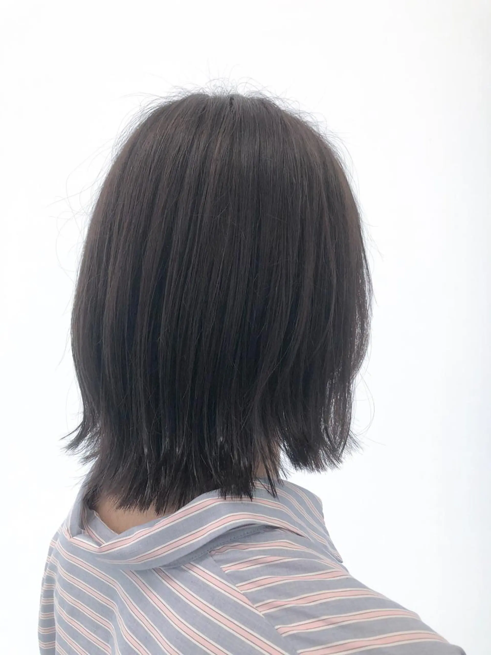 ミディアム カラー アッシュ パープルカラー un所属・un 溝の口 伊豆本のマツエク・マツパデザイン