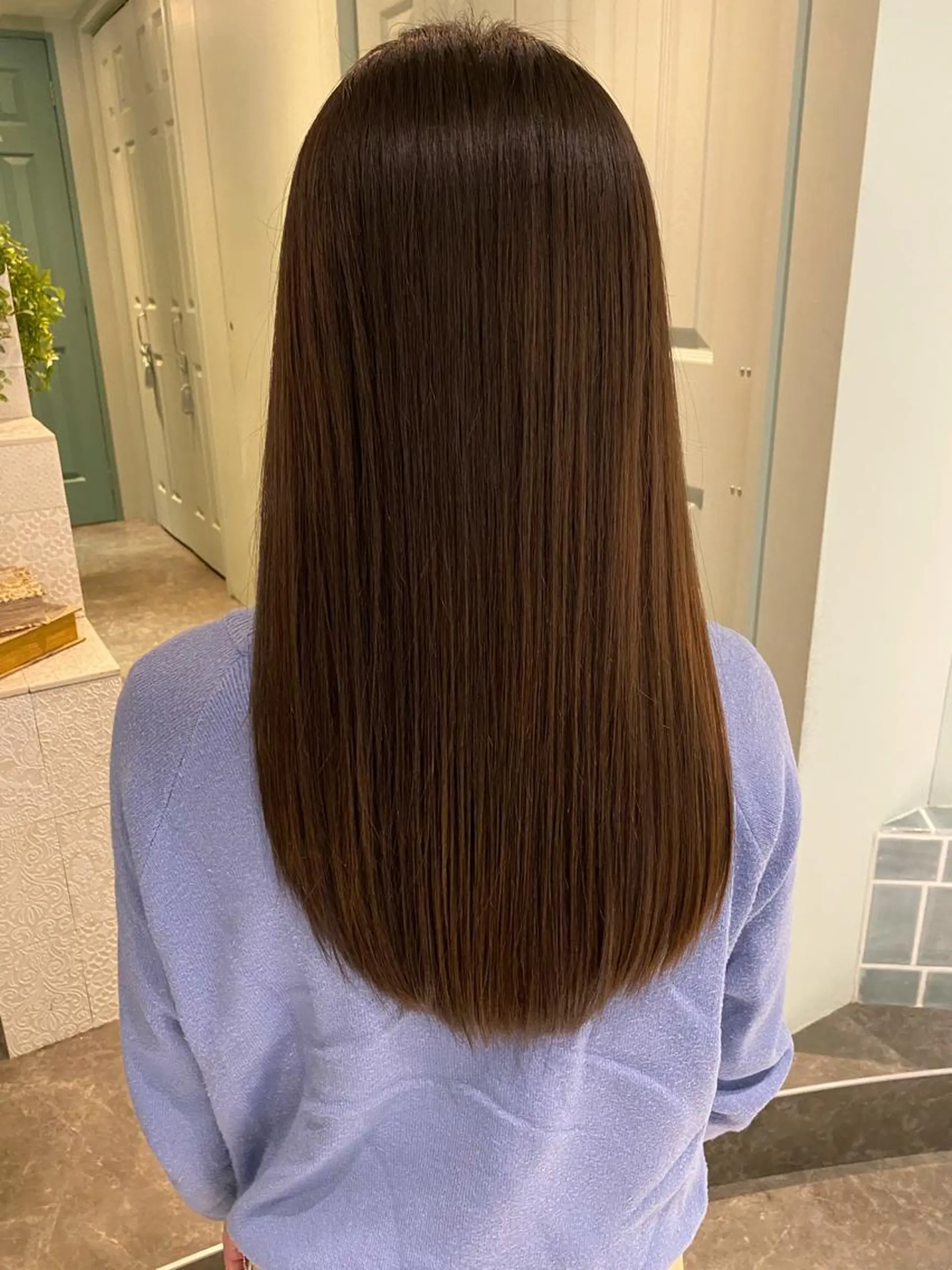 ロング カラー 美髪/カラー 美容院🌈渡辺隼也のヘアスタイル