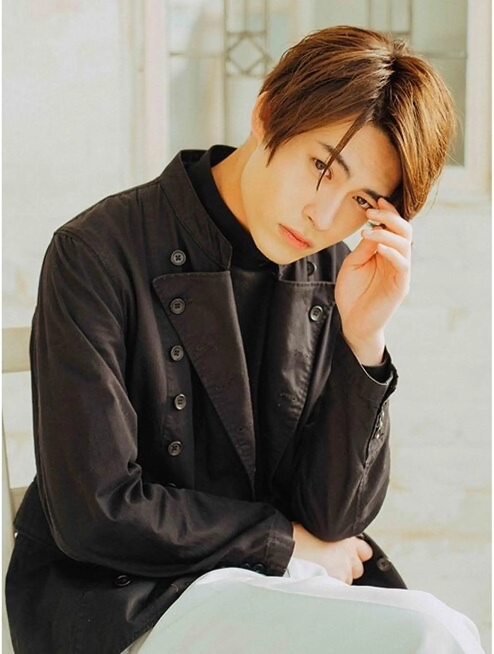 ミディアム 【公式】amble luxe 中野のヘアスタイル