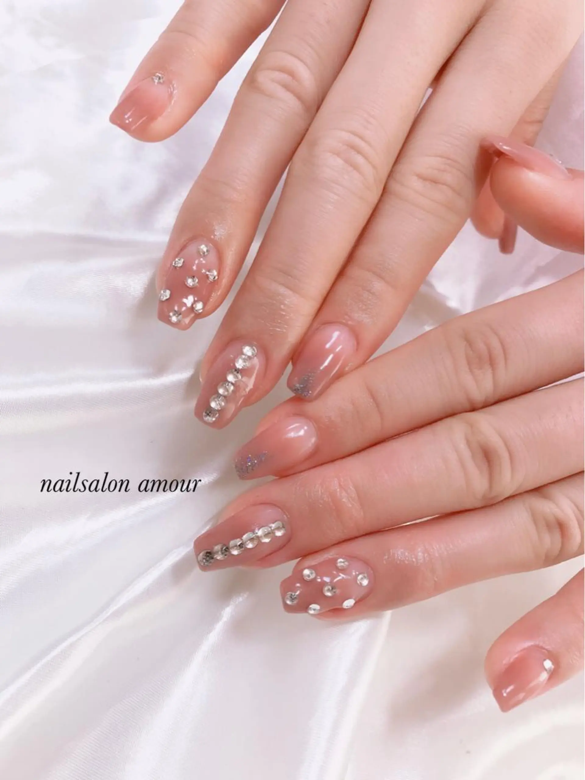 ネイル nailsalon ♡amour♡のネイルデザイン