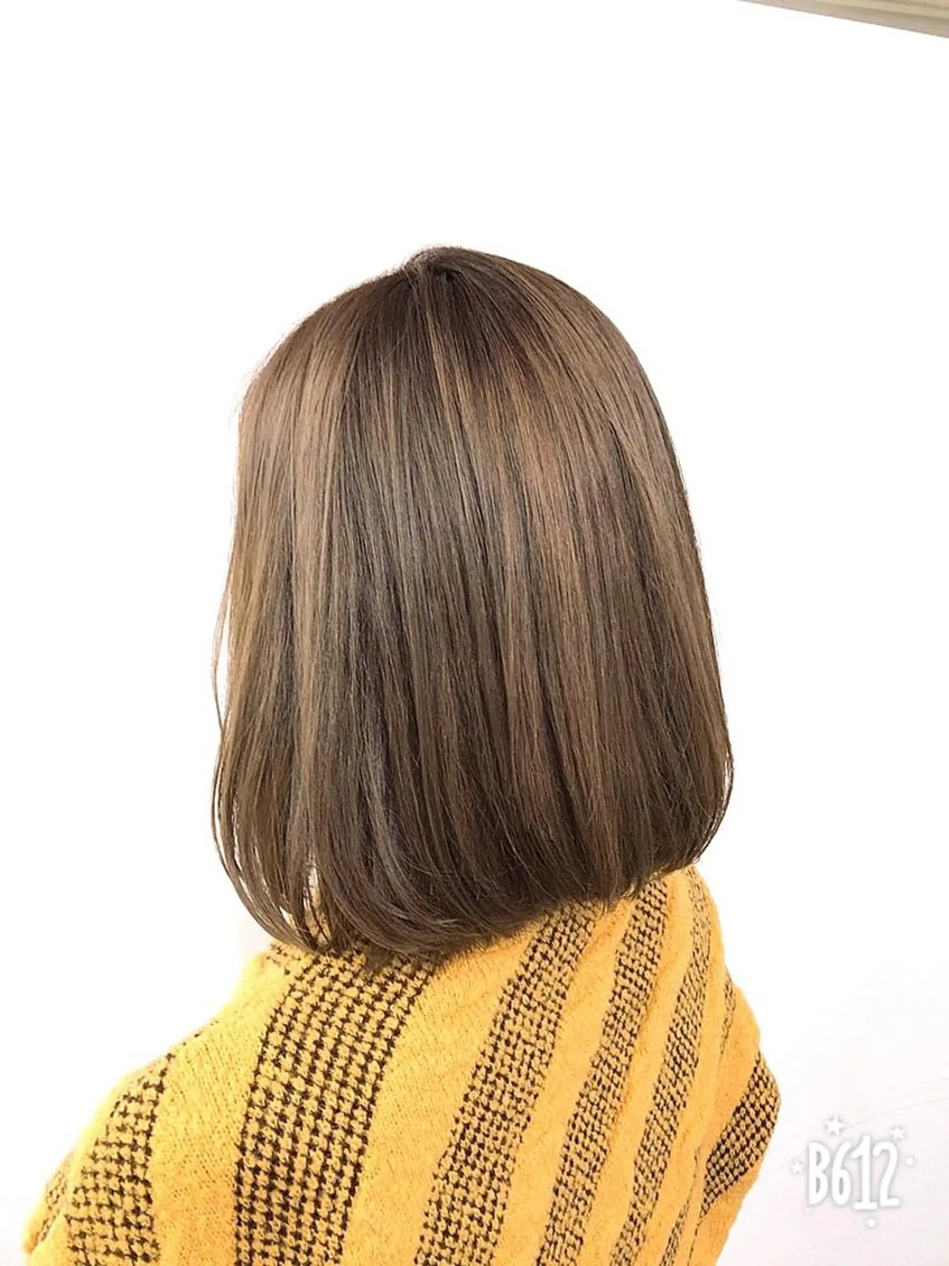 ミディアム カラー 🧸縮毛矯正特化 金澤 彩香🎀のヘアスタイル