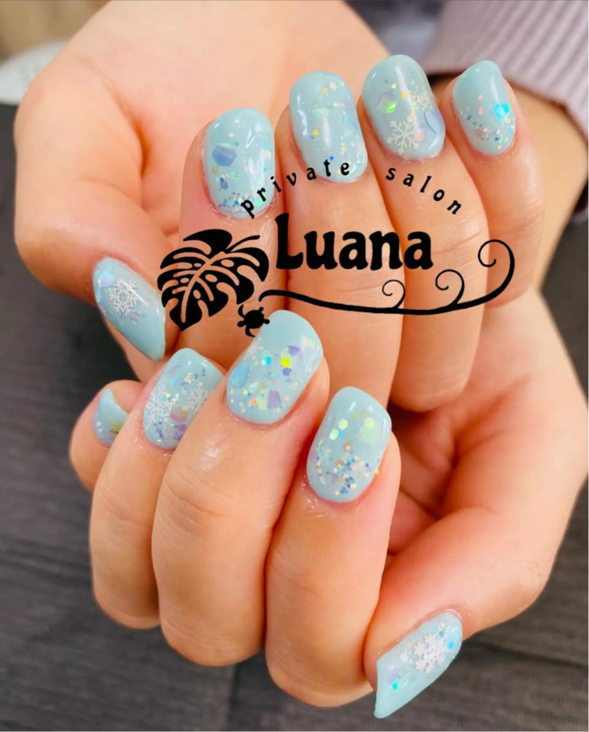 ネイル 自宅ネイルサロン ルアナのネイルデザイン