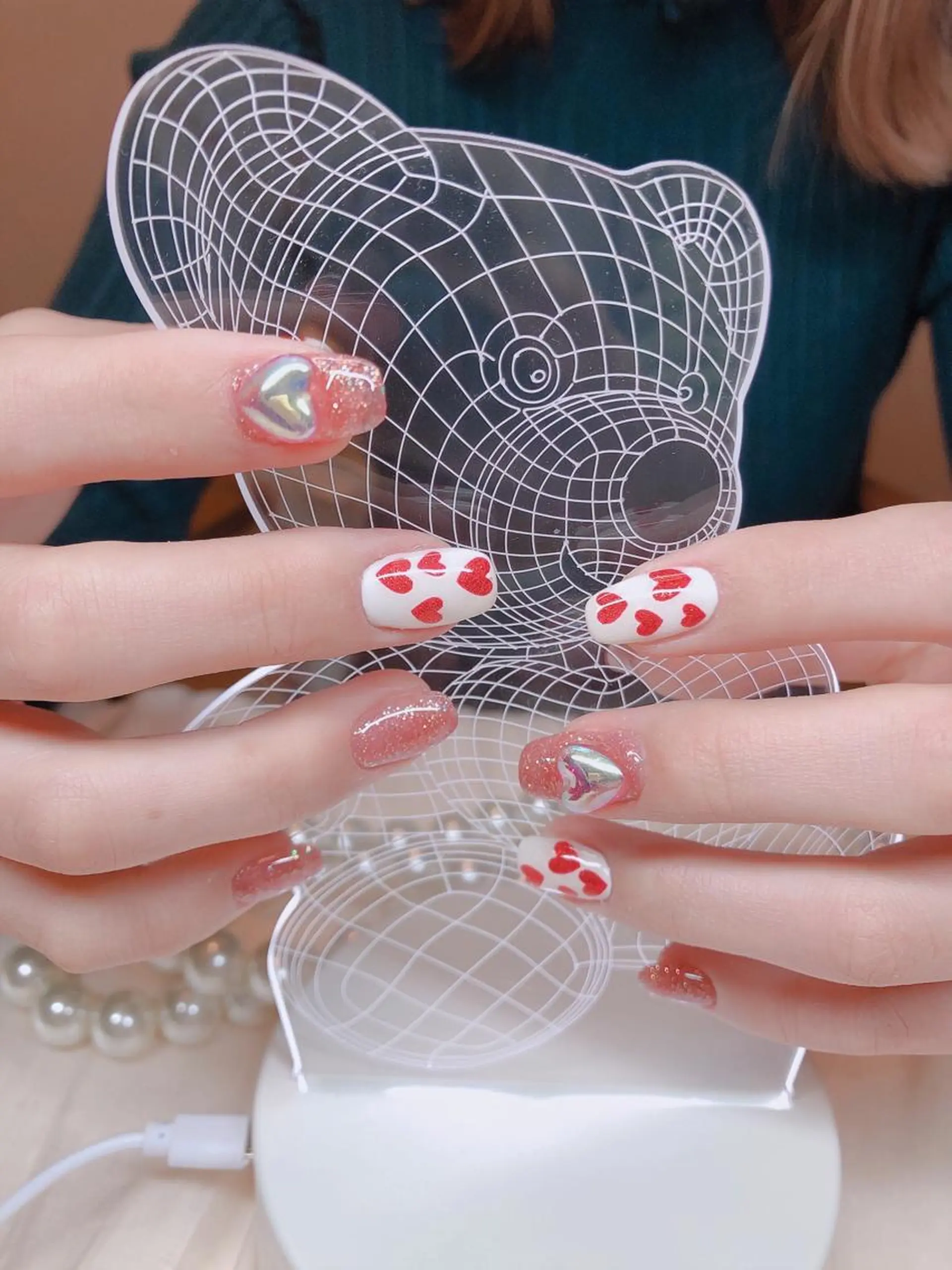 ネイル 持ち込み ハンドネイル 🍭Kiara Nail🍭のネイルデザイン