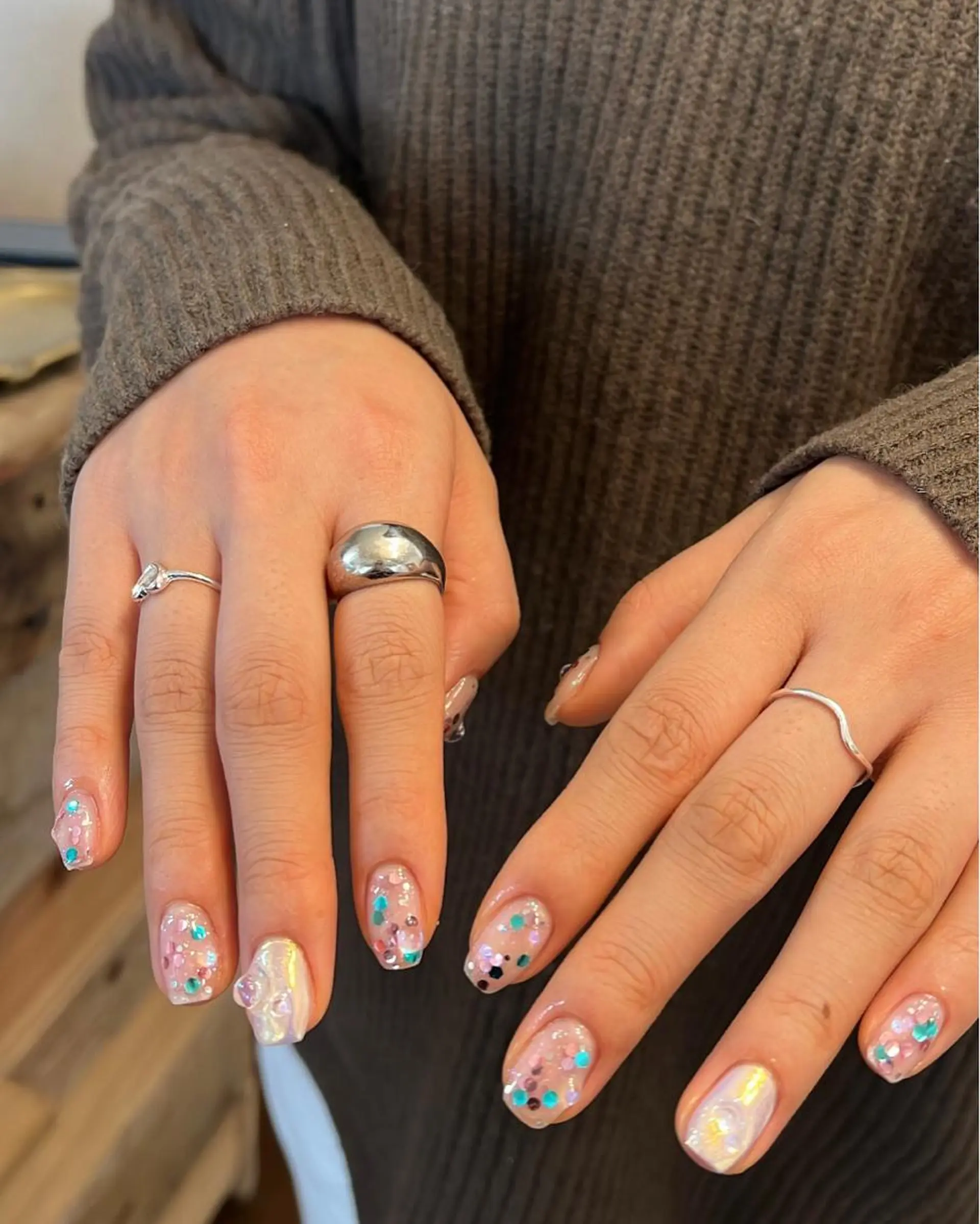 ネイル ハンドネイル フットネイル ハンドケア Nes.Nail所属・Miyagi Asamiのネイルデザイン