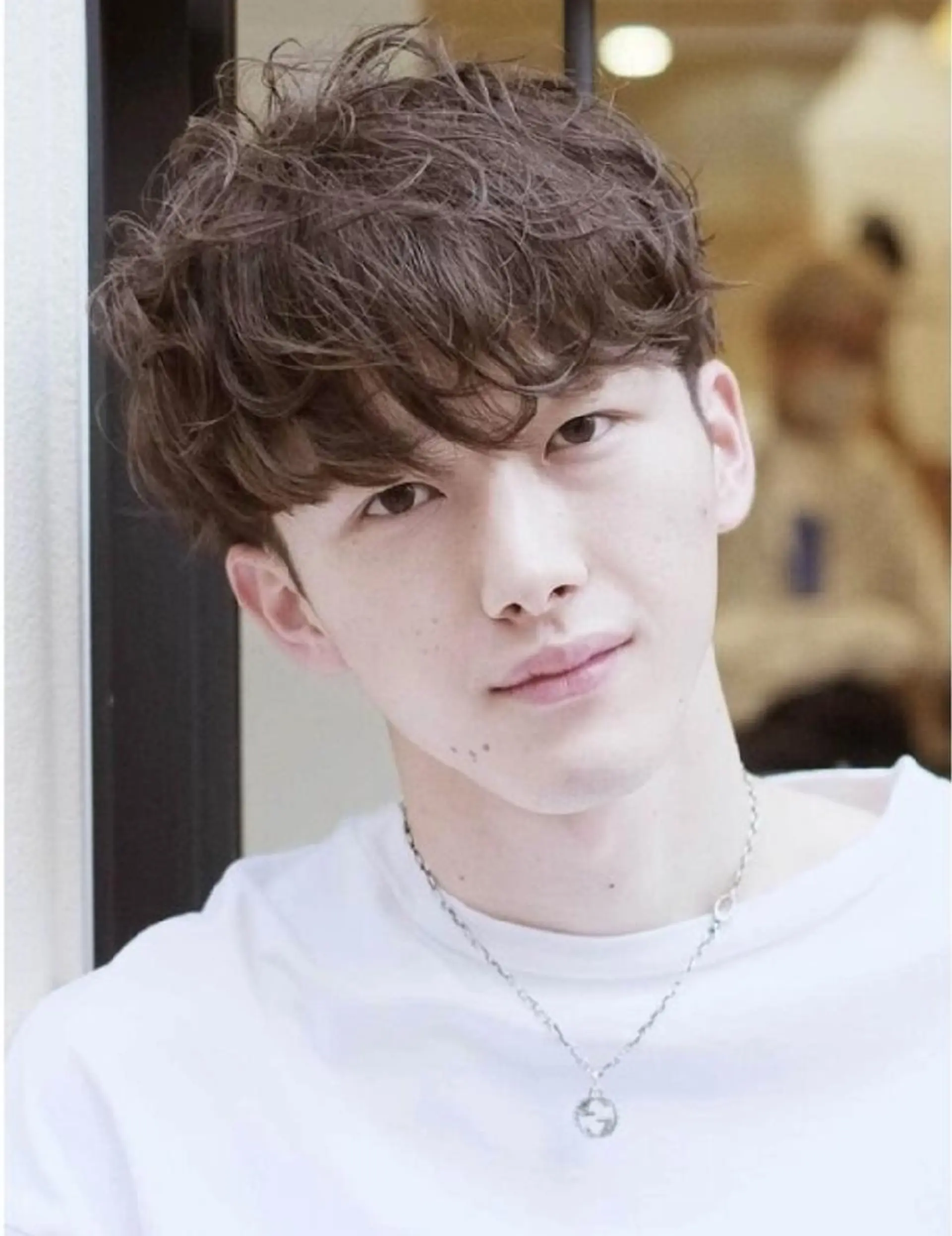 ショート メンズ マッシュ beauty: beast 本通り店のヘアスタイル