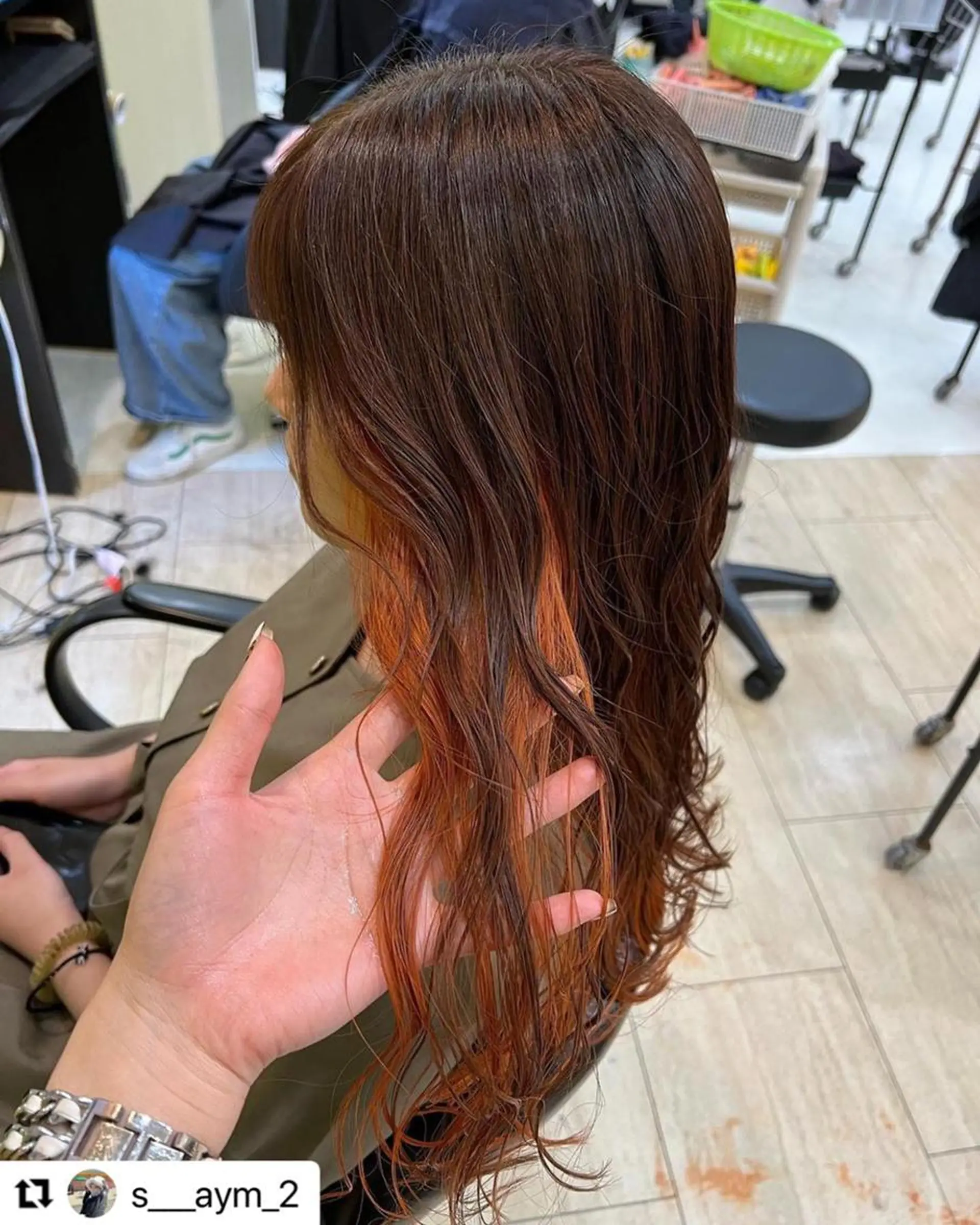 ミディアム カラー メンズ 🩷Eny terrace🩷のヘアスタイル