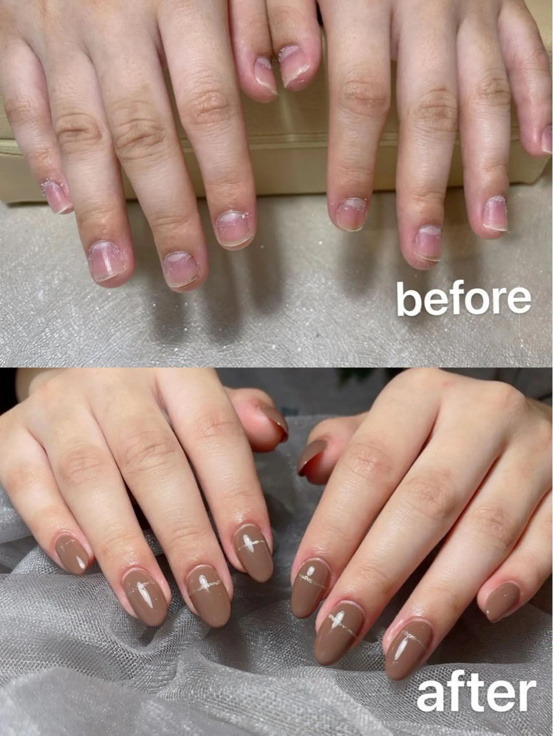 ネイル ハンドネイル 南野 由希のネイルデザイン