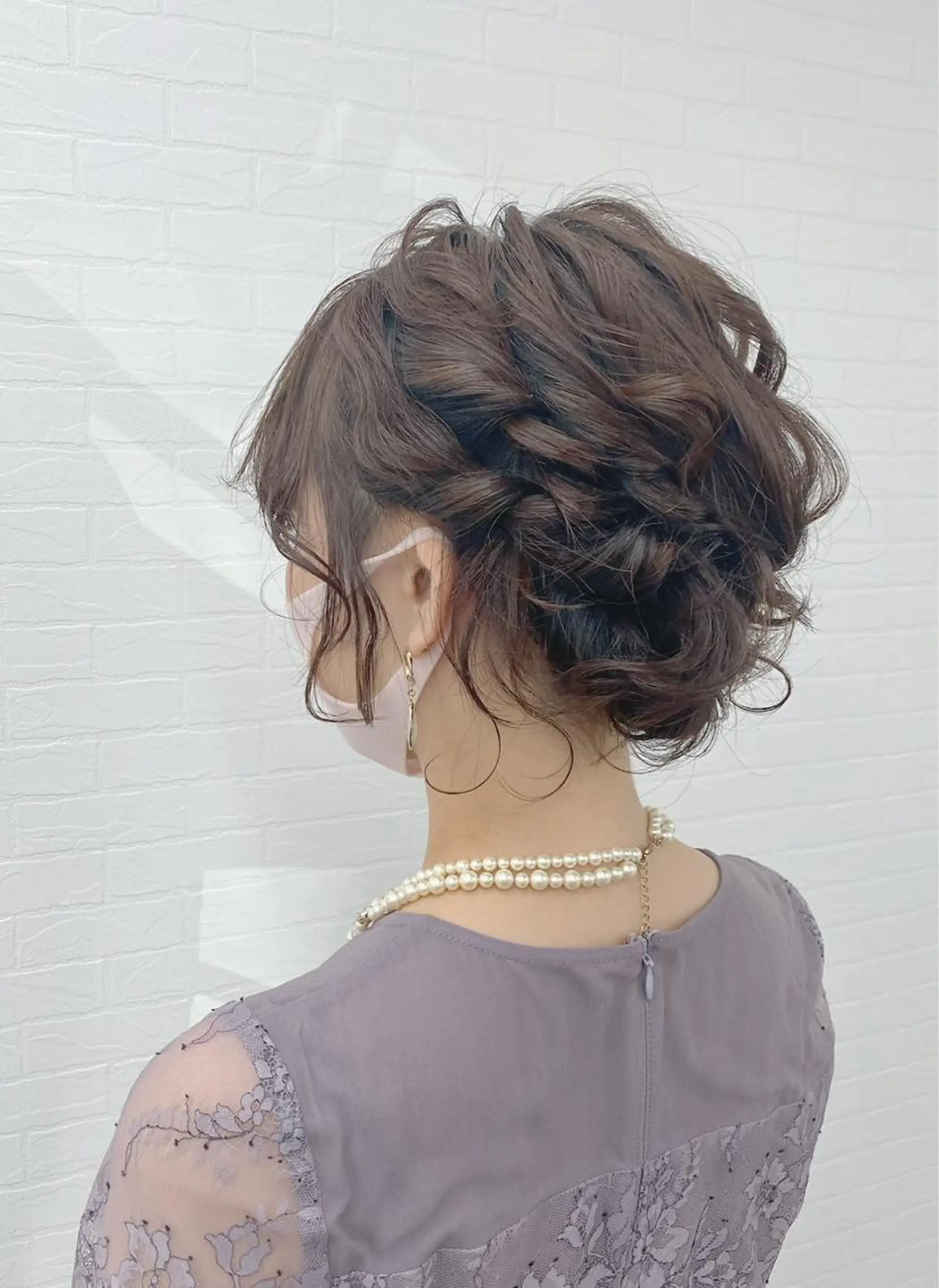 ショート ヘアアレンジ ボブ ヘアセット GRANLUSSO 〜グランルッソ駅前店所属・木口 嘉美のヘアスタイル