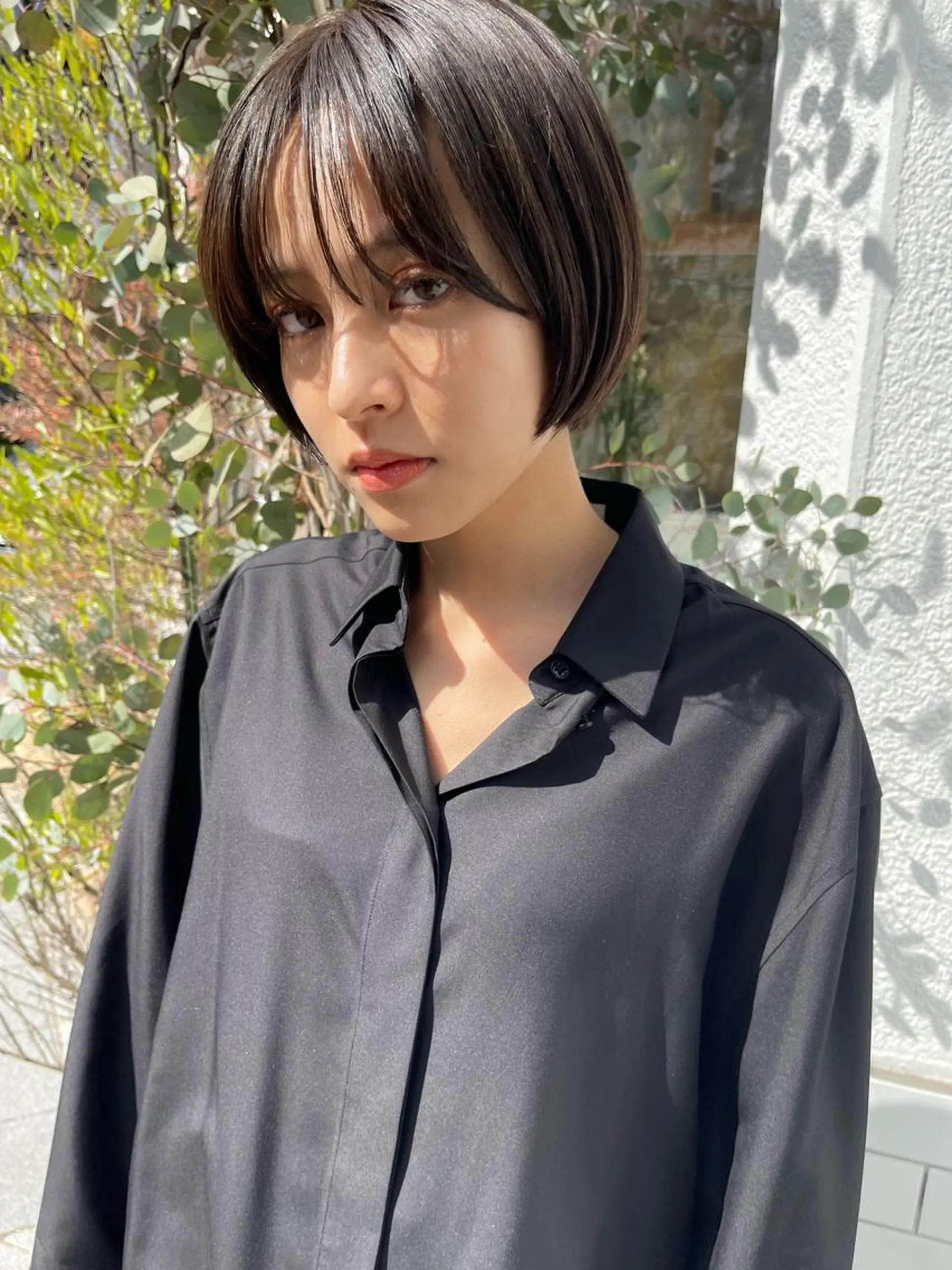 ショート Maison所属・KAORI カオリのヘアスタイル