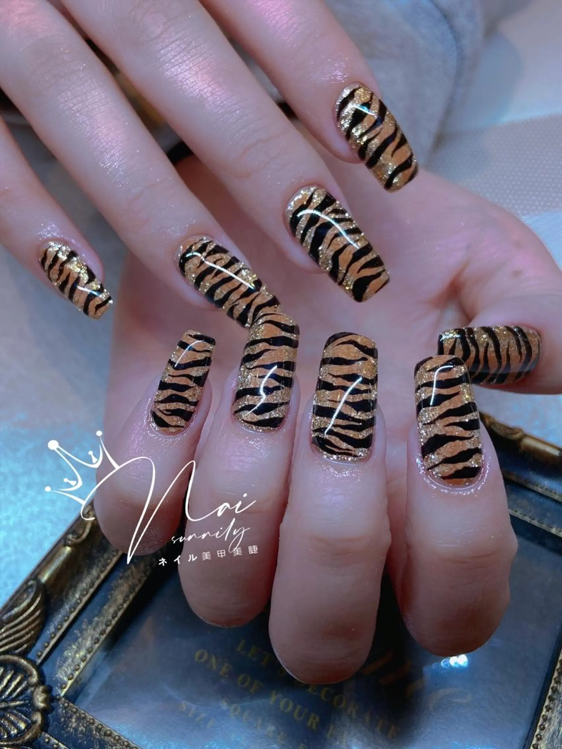 ネイル 長さだし専門店 M2　rikaのネイルデザイン