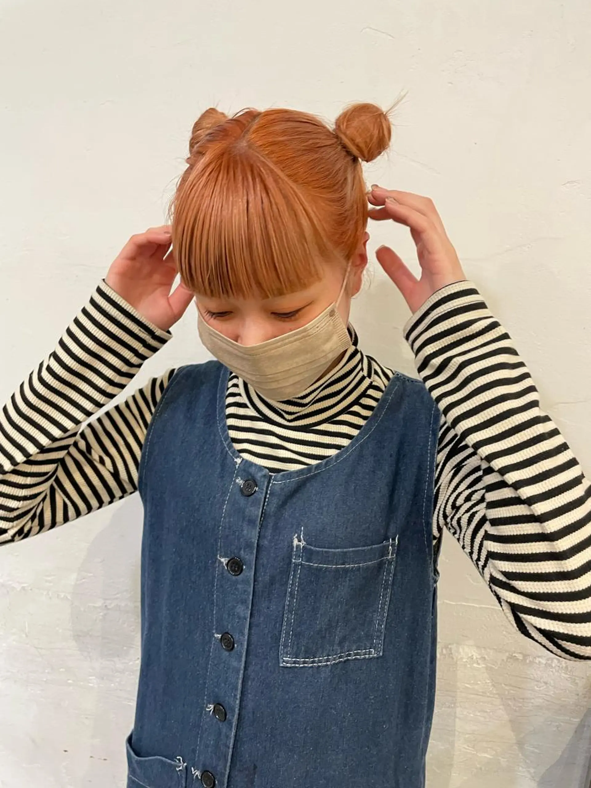 ロング ALLYS 渋谷店所属・最高級の艶のある カラーmei🎨のヘアスタイル