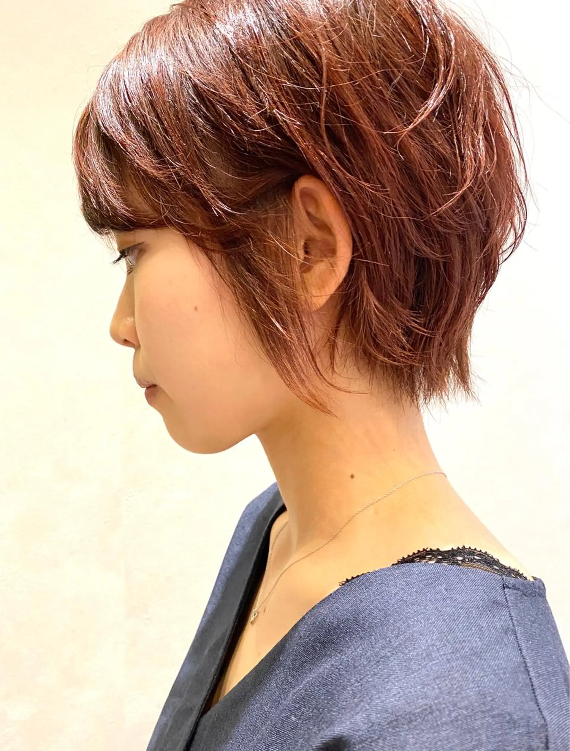 ショート Strawberry所属・原田 志保のヘアスタイル
