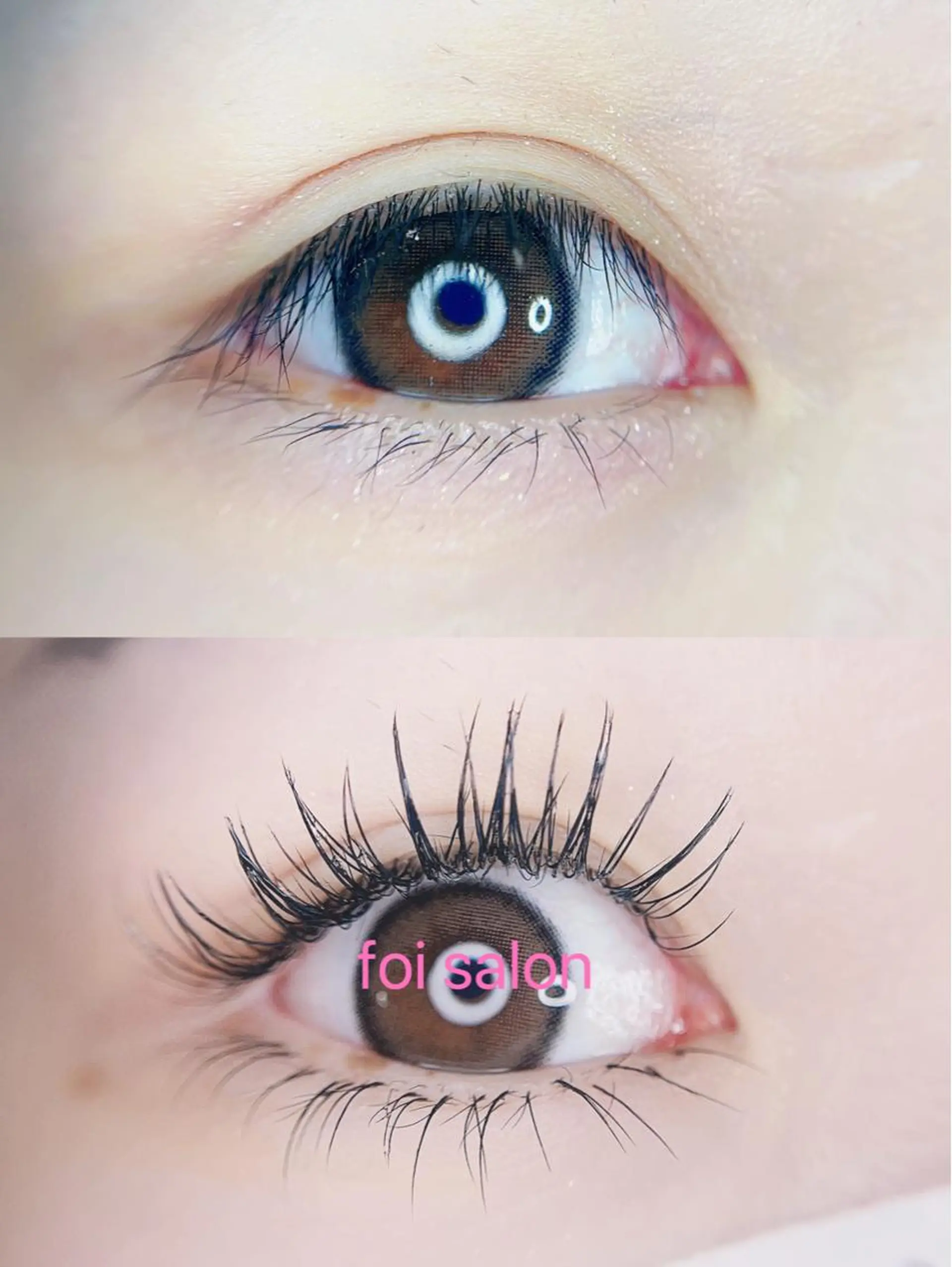 マツエク・マツパ foisalon 新宿西口店のマツエク・マツパデザイン