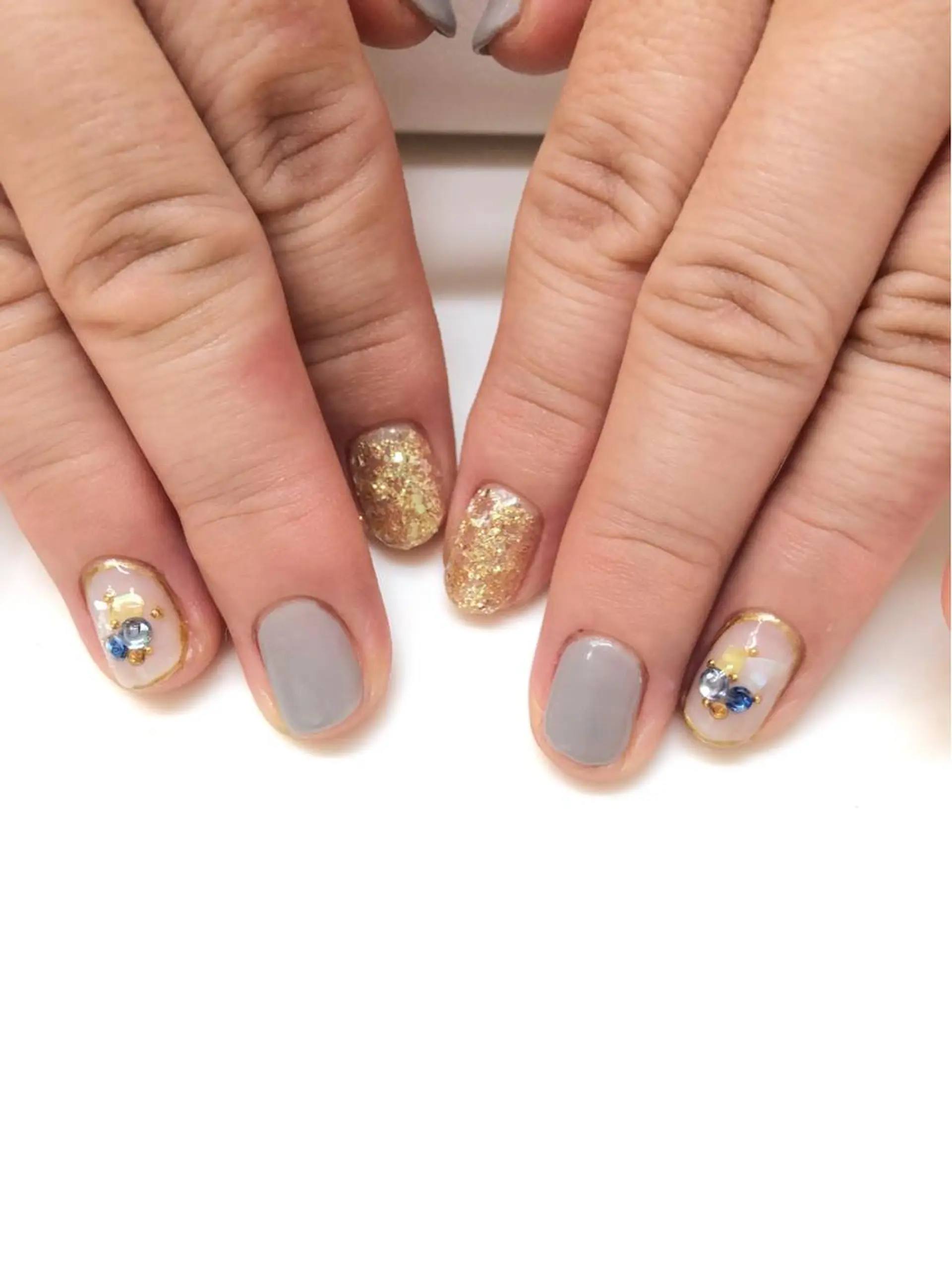 ネイル la fleurのネイルデザイン