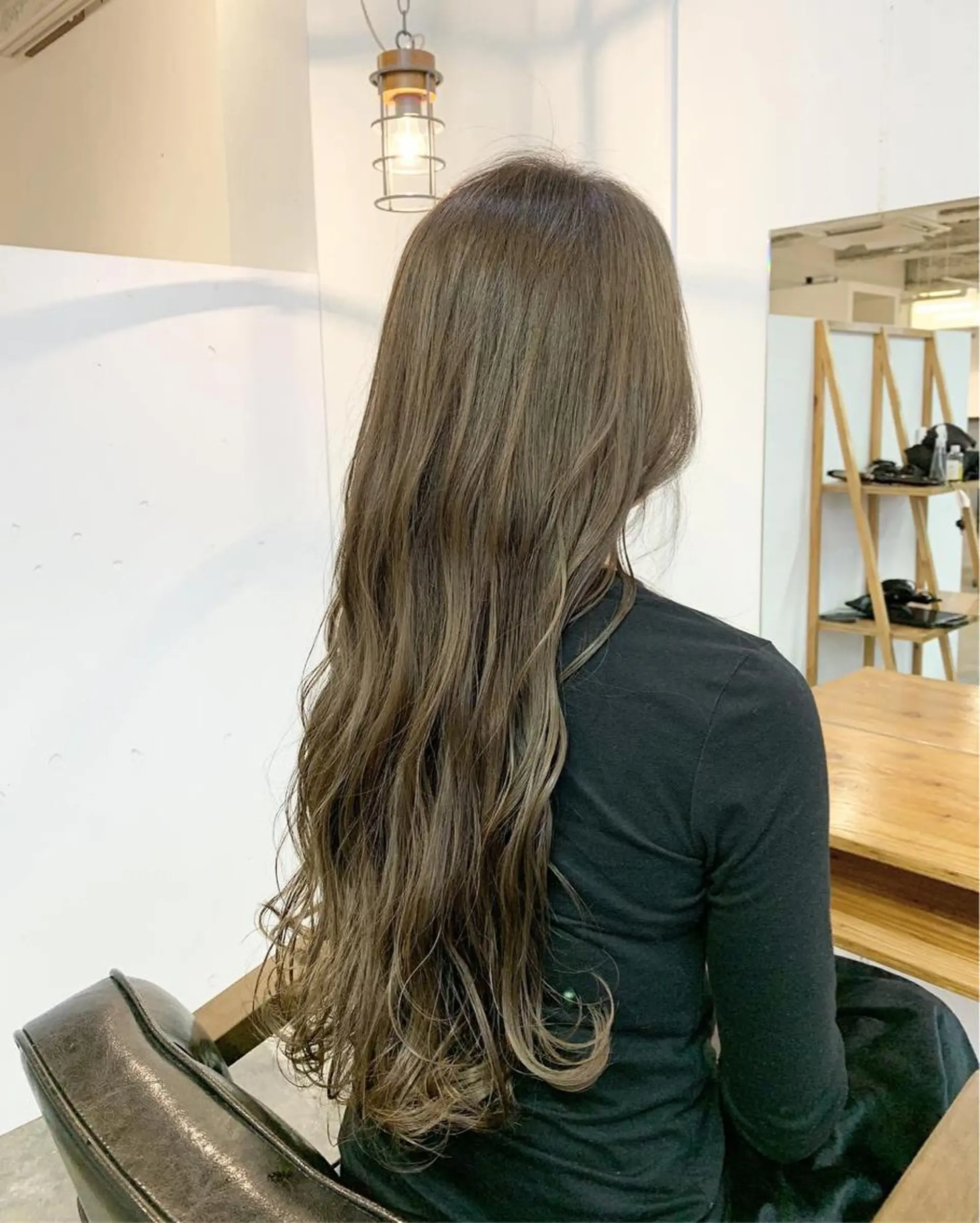 ロング カラー カット ヘアカラー トリートメント LEB所属・下河 宗太のヘアスタイル