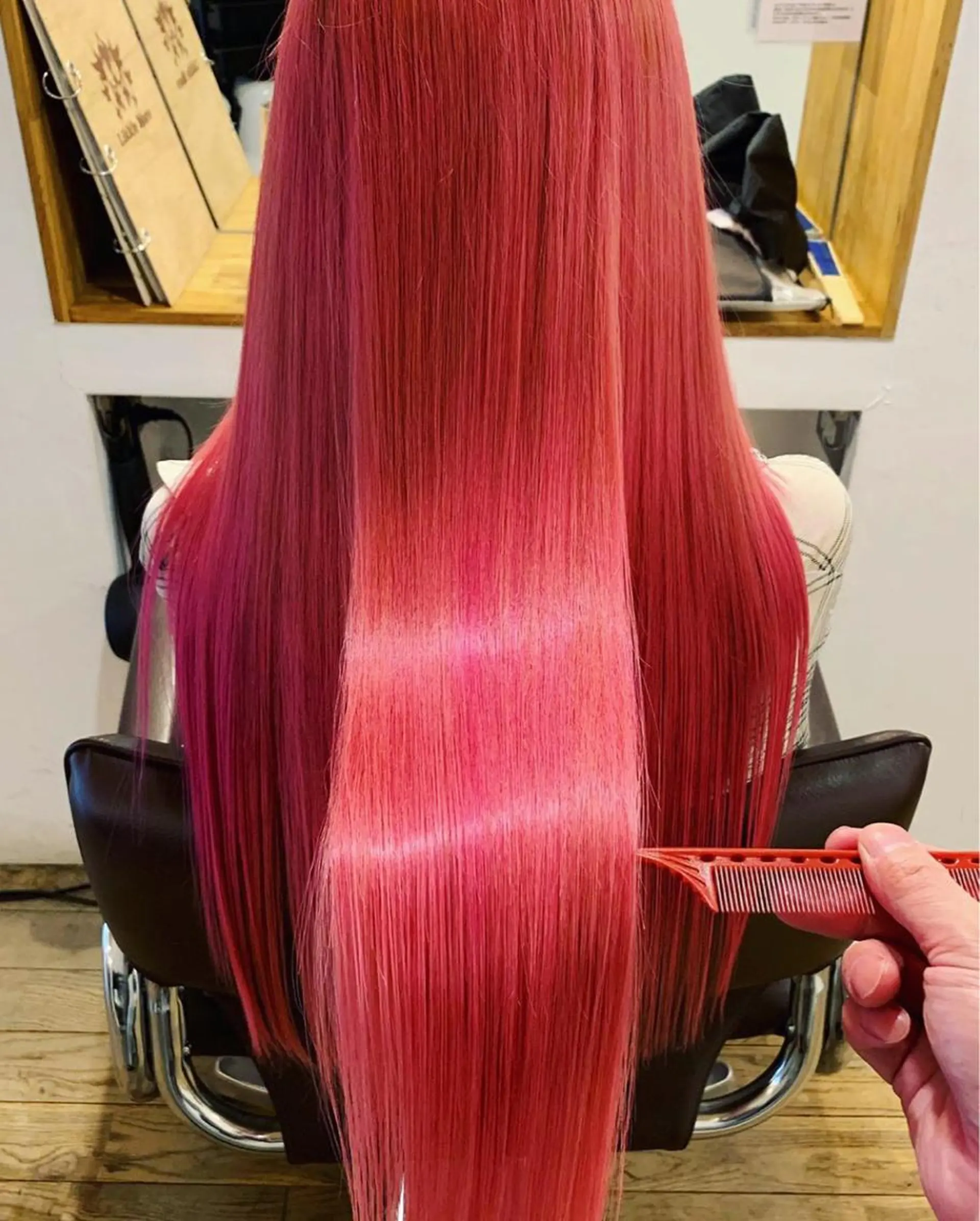 ロング カラー カット トリートメント 中嶋 【ナカジマ】のヘアスタイル