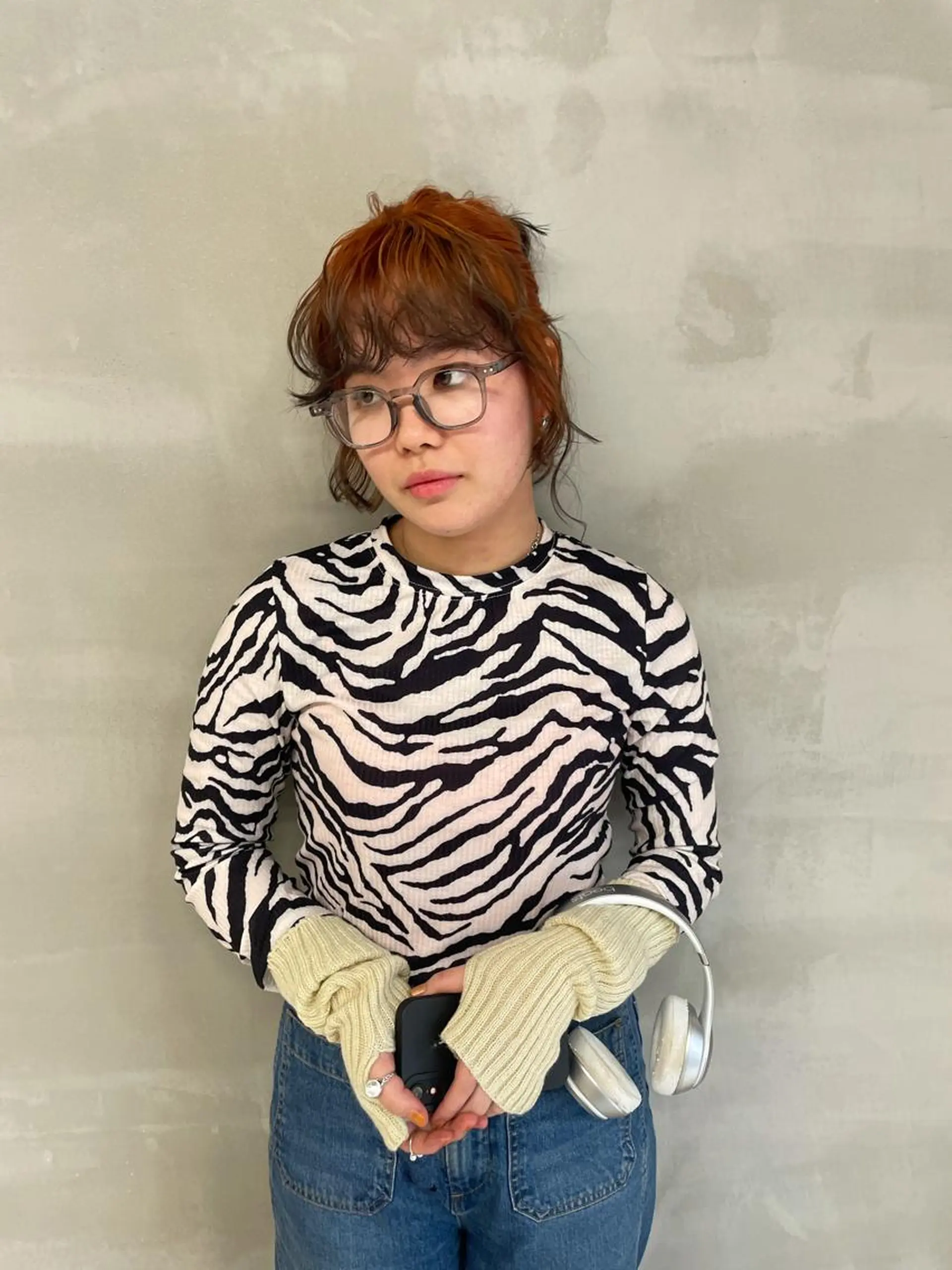 カラー wewe: momoeのヘアスタイル