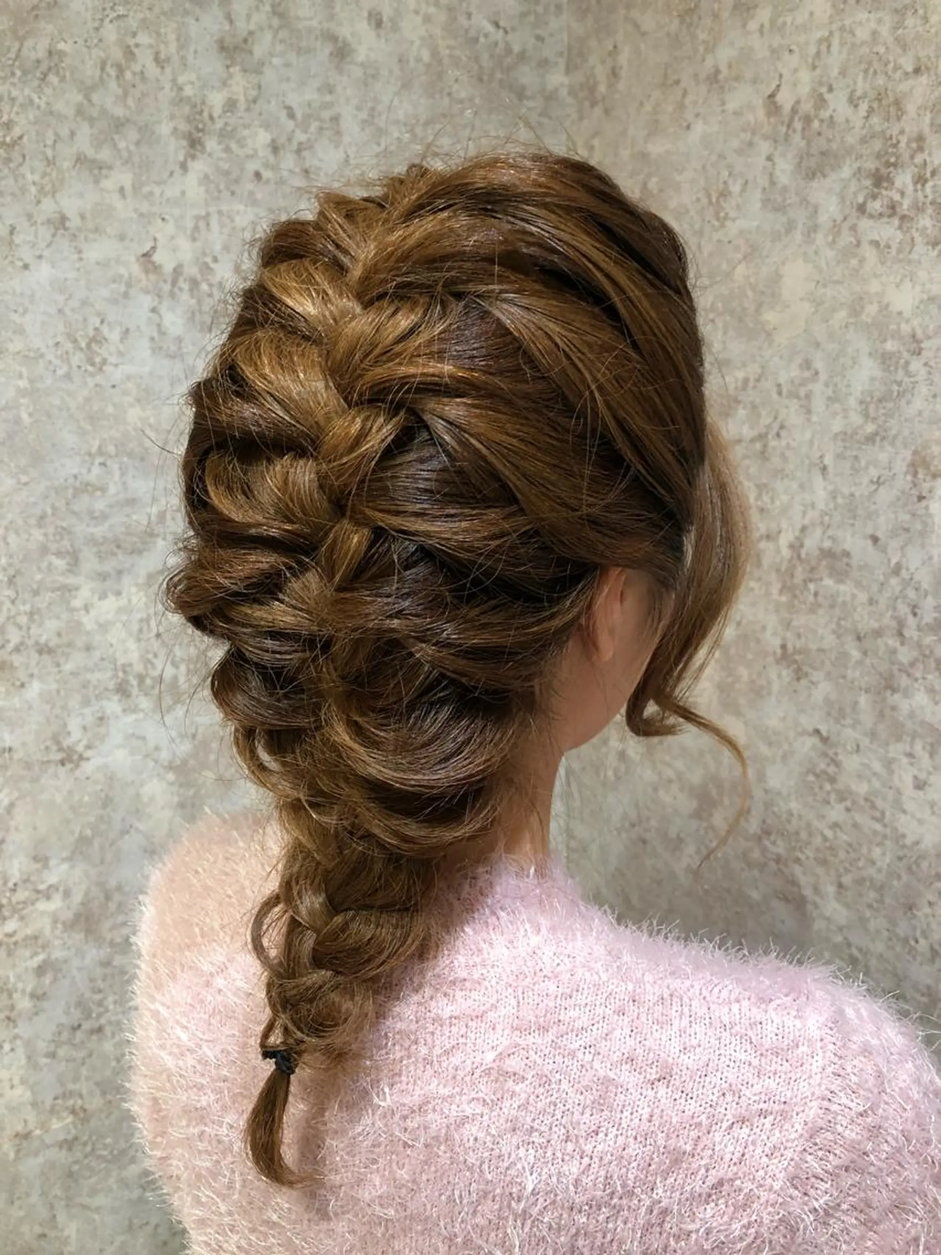 セミロング ヘアアレンジ 杉田 一浩のヘアスタイル