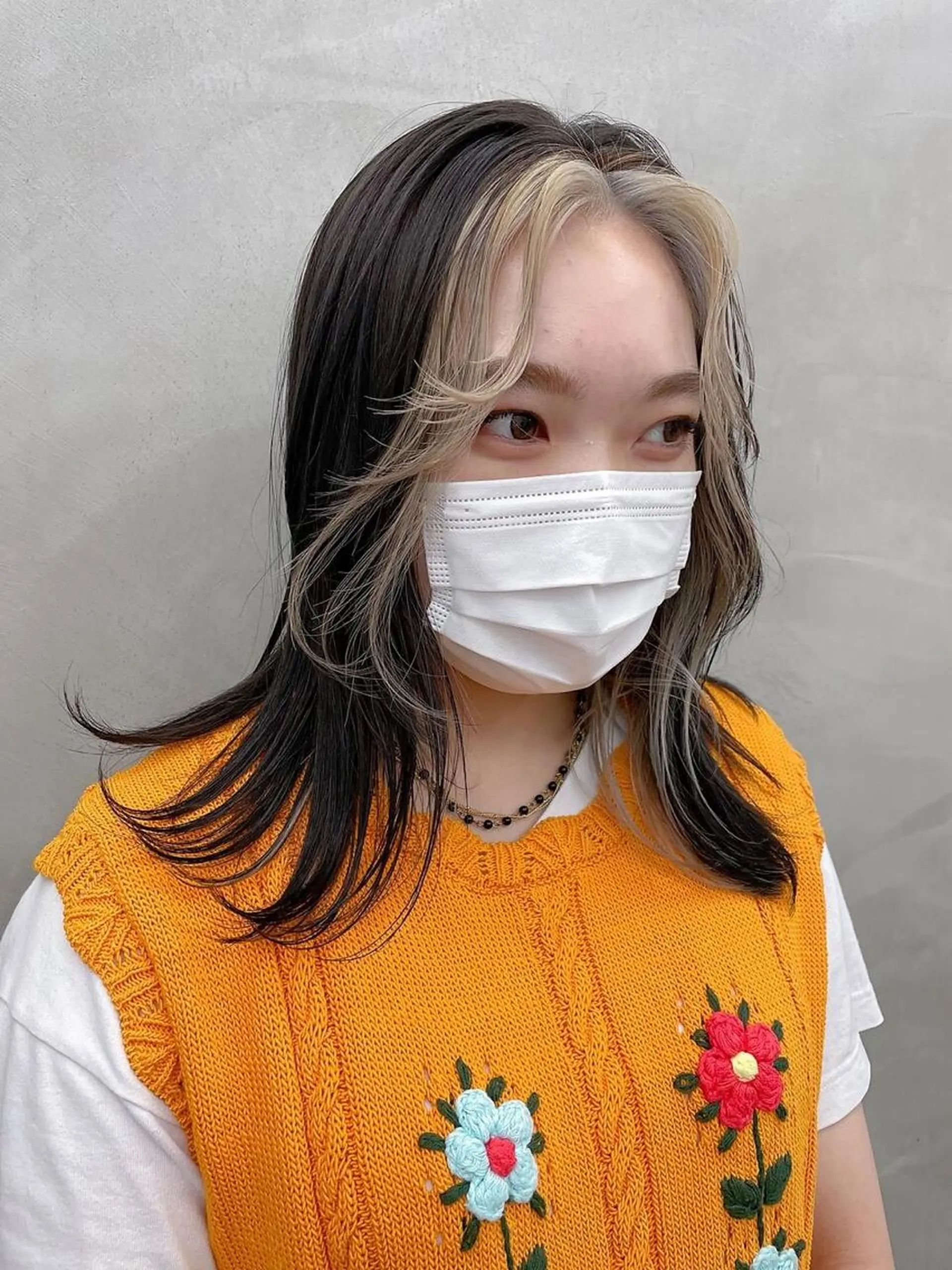 ミディアム カラー yiye 青山所属・無料カットモデル募集 🌱ひょうがのヘアスタイル