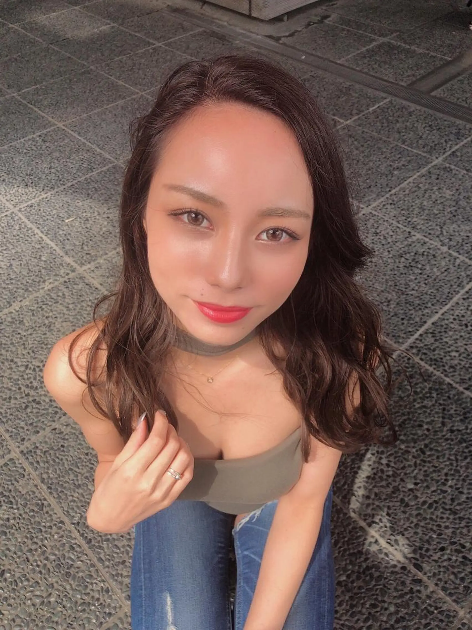 ロング カラー Ate by little所属・青木 梢のヘアスタイル