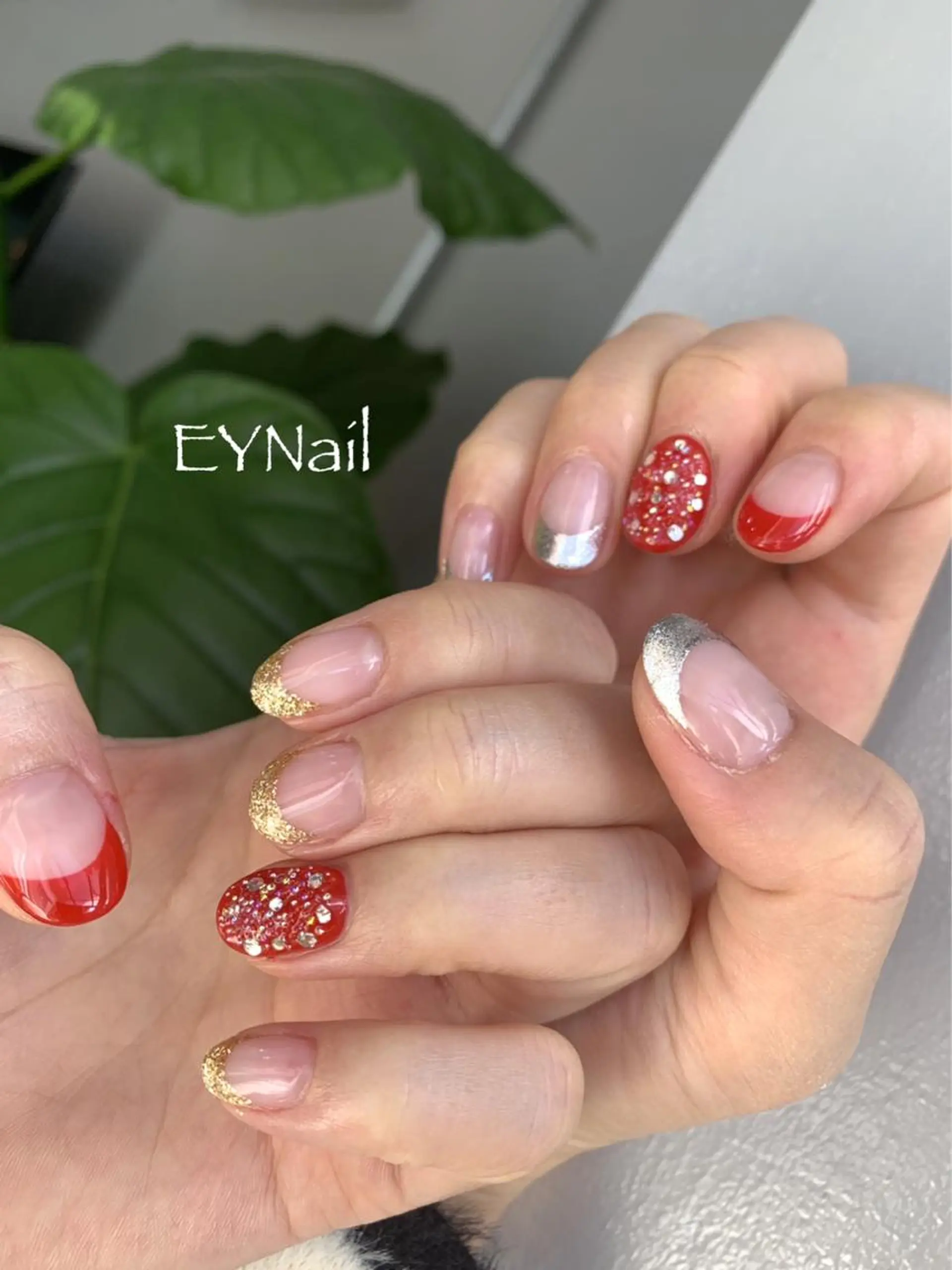 ネイル EYNail所属・EYNail Eriのネイルデザイン
