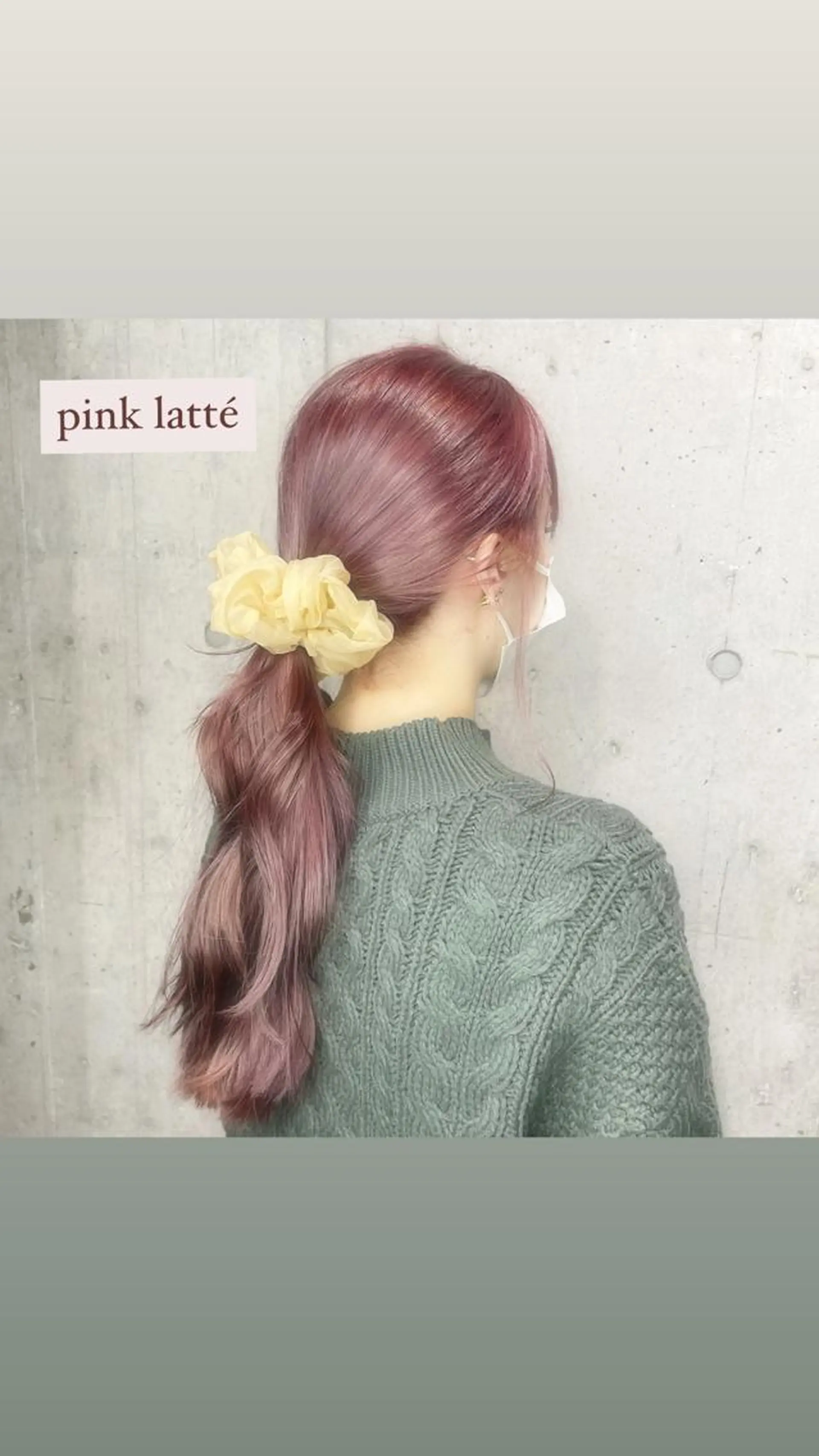 セミロング ボブヘアカット Rikapi❤️のヘアスタイル