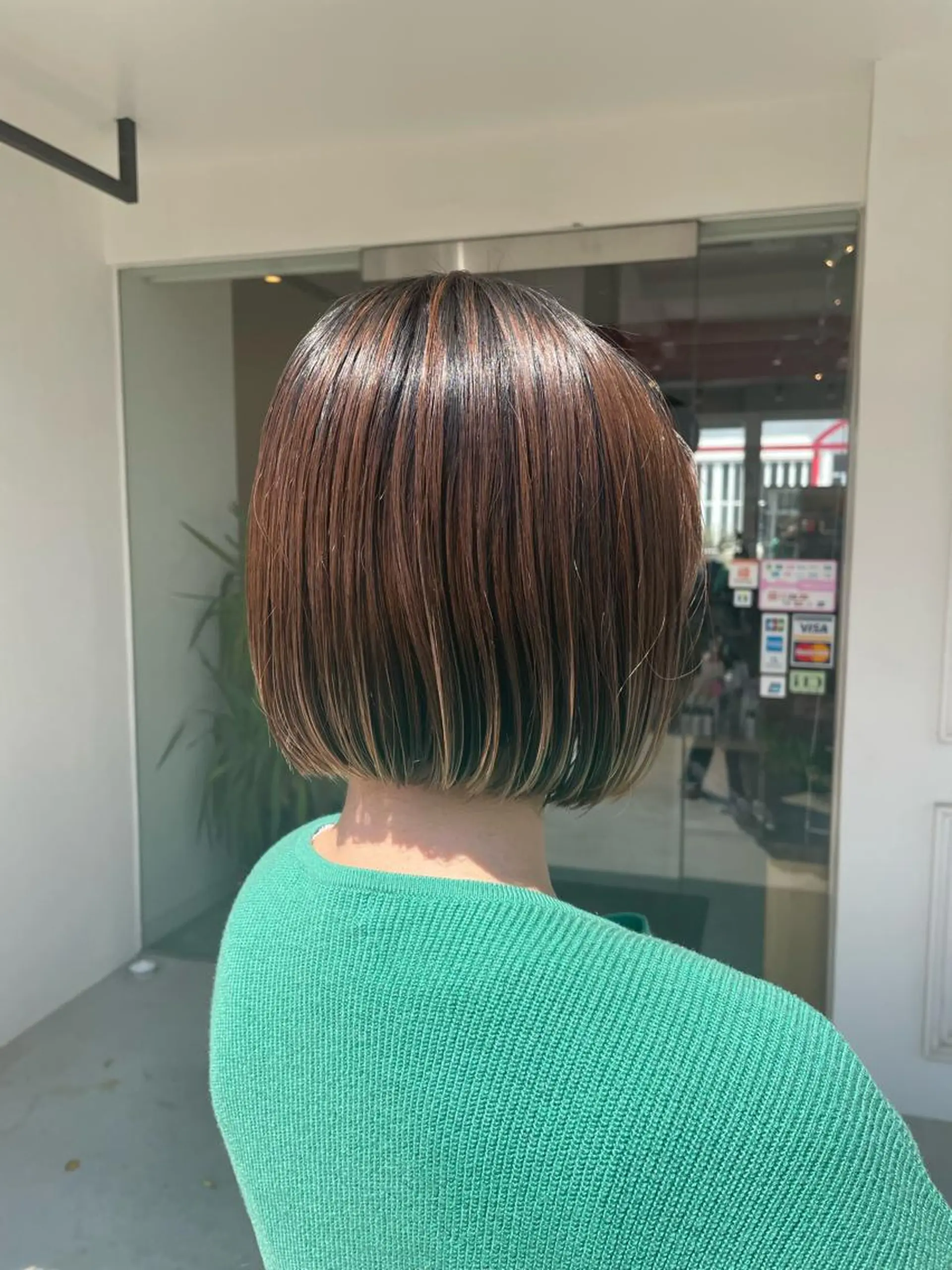 ショート 木村 架音のヘアスタイル