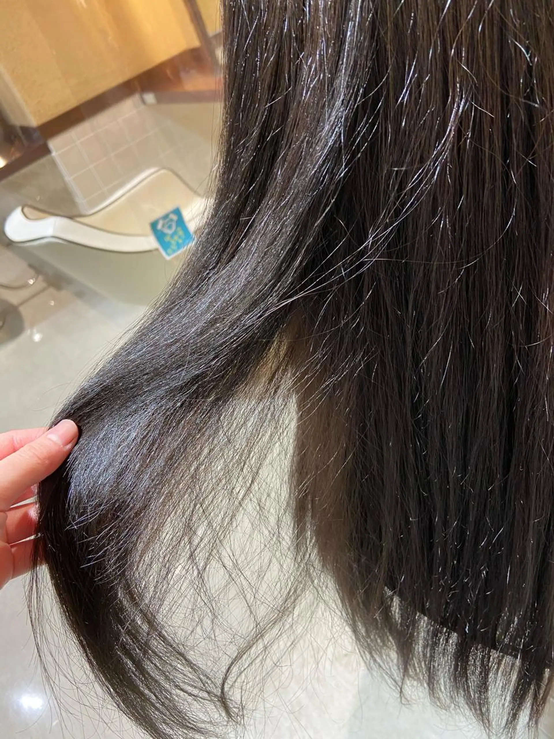 カラー アッシュ 透明感カラー ボブ/透明感カラー/ 髪質改善/🌙/ルナのヘアスタイル