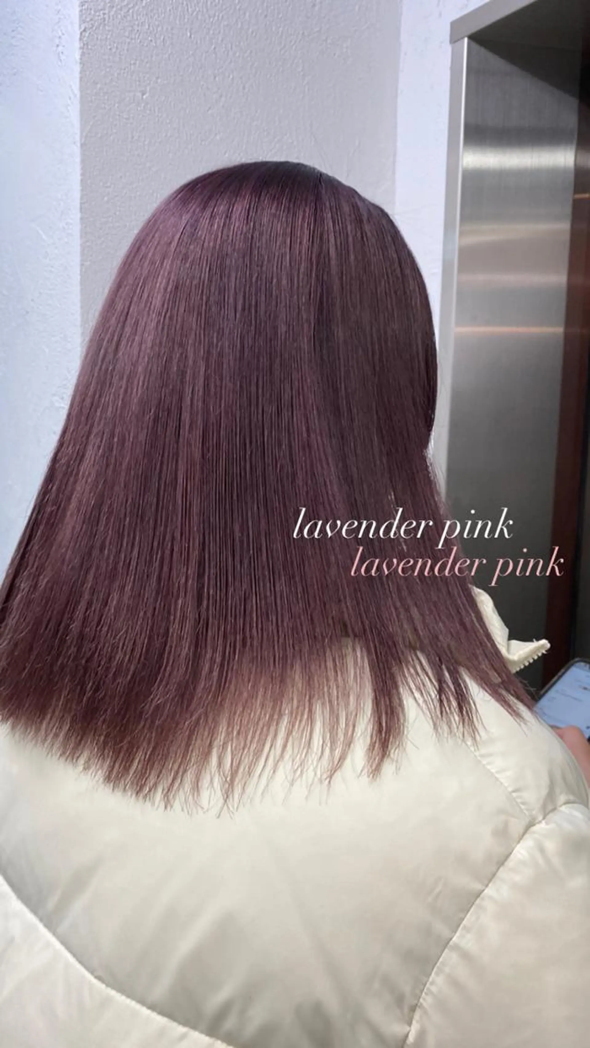 ロング カラー ヘアカラー トリートメント 韓国/ハイトーン/ ボブ🎀MIKU🎀のヘアスタイル