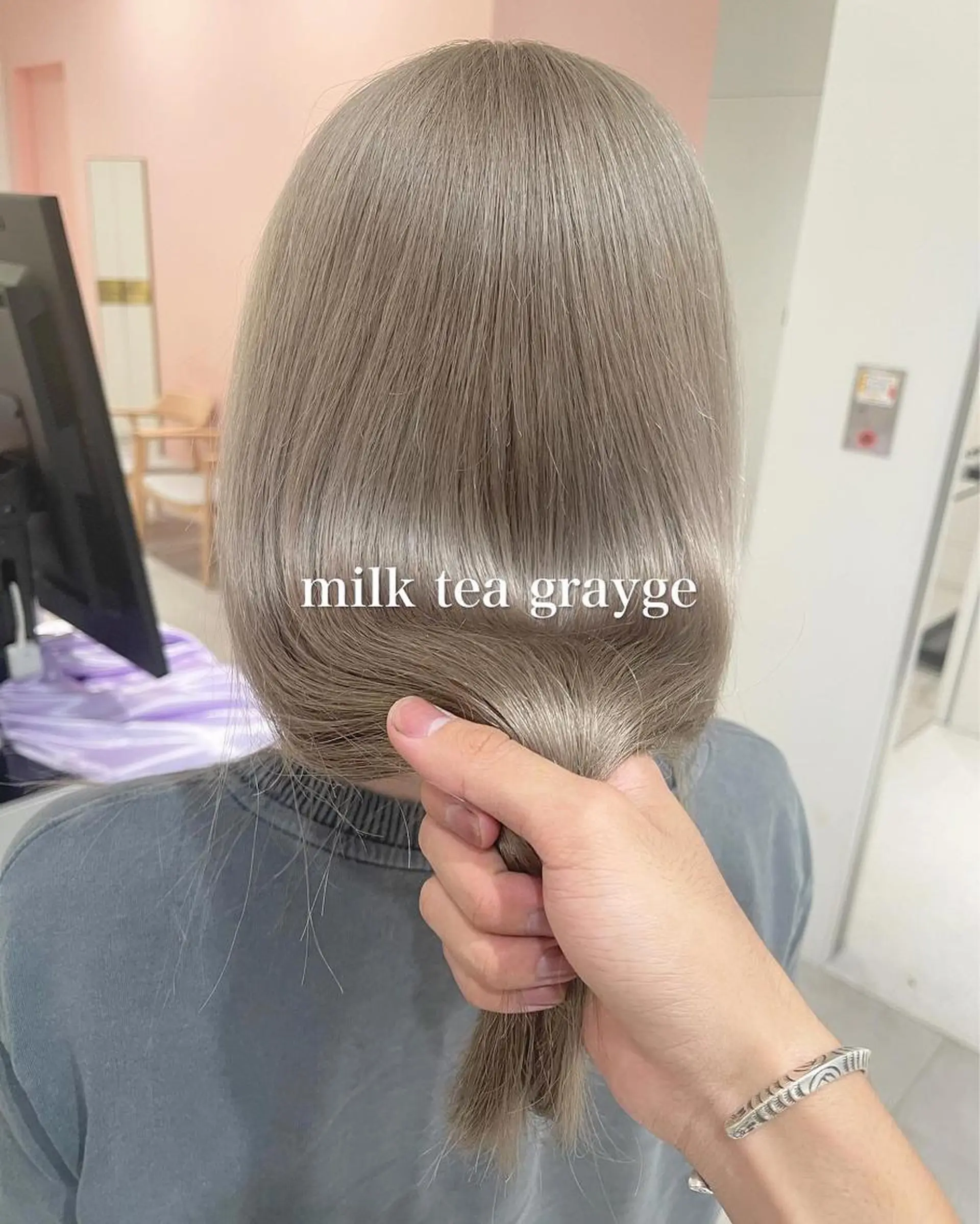 セミロング パーマ カット ヘアカラー トリートメント ヘアセット レイヤーカット/ボブ /縮毛矯正✨大輝のヘアスタイル